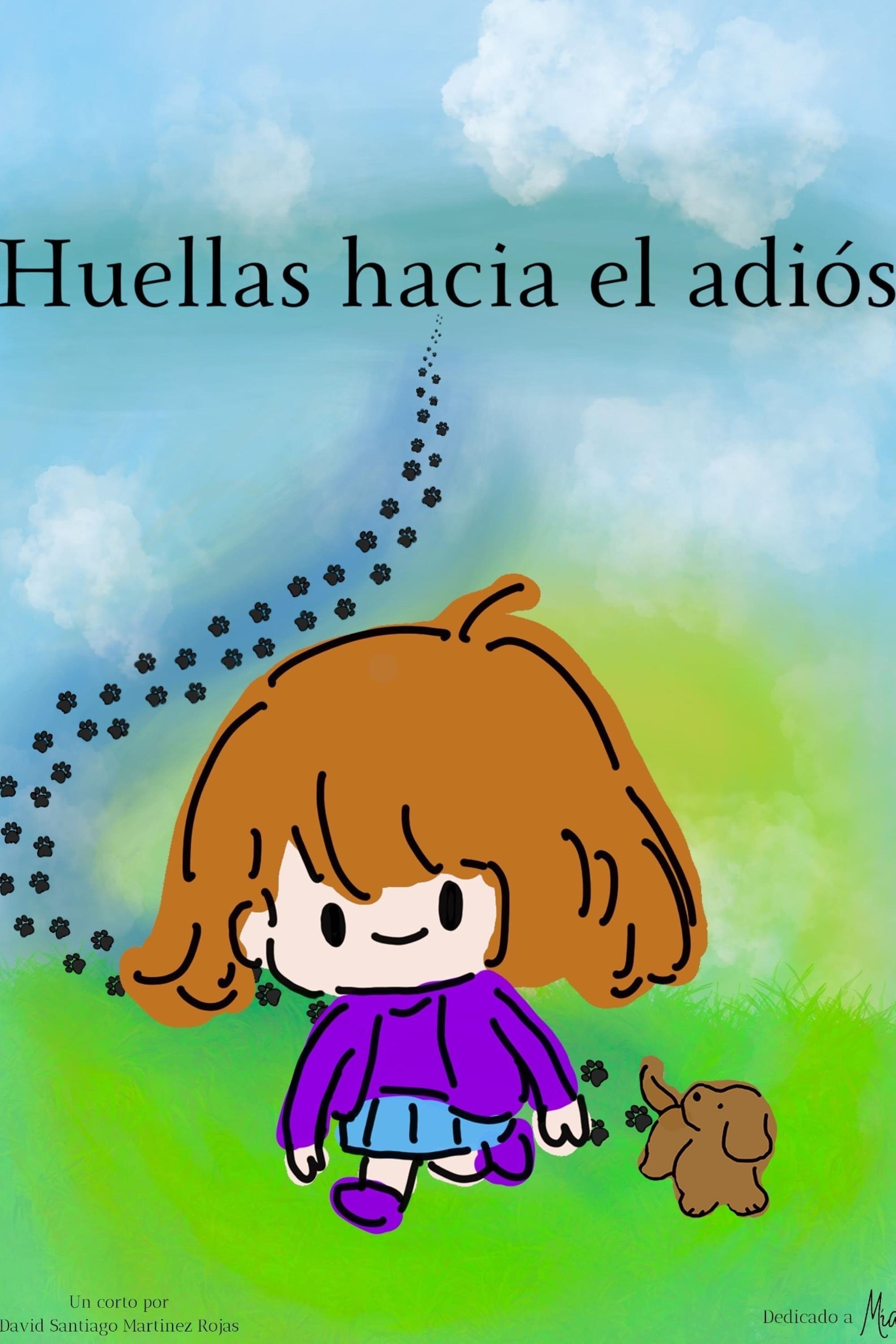 Huellas hacia el adiós poster