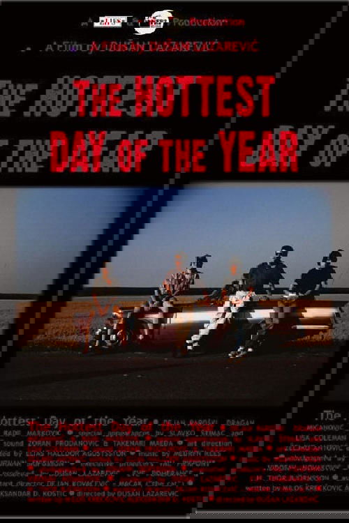 The Hottest Day of the Year poster