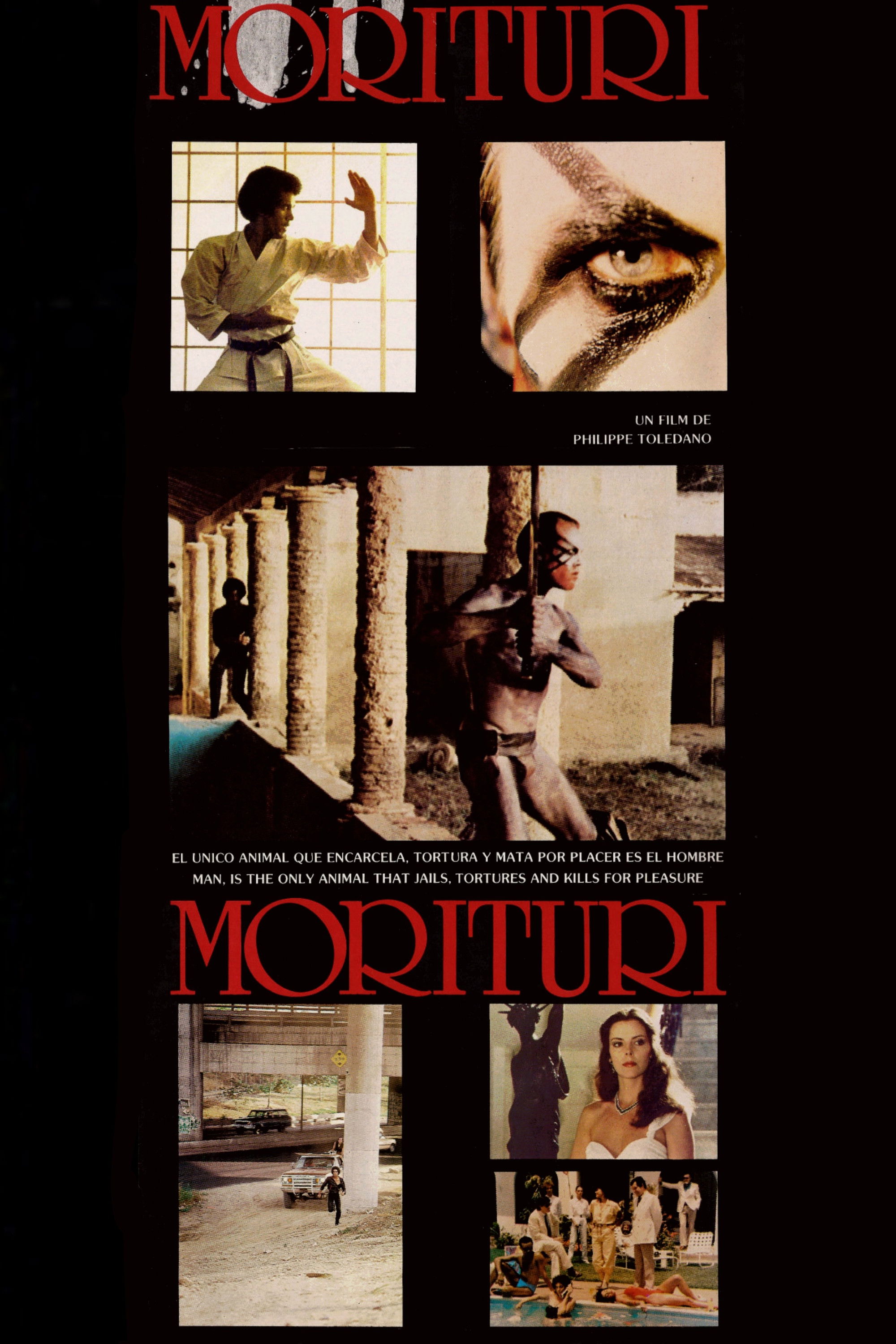 Morituri poster