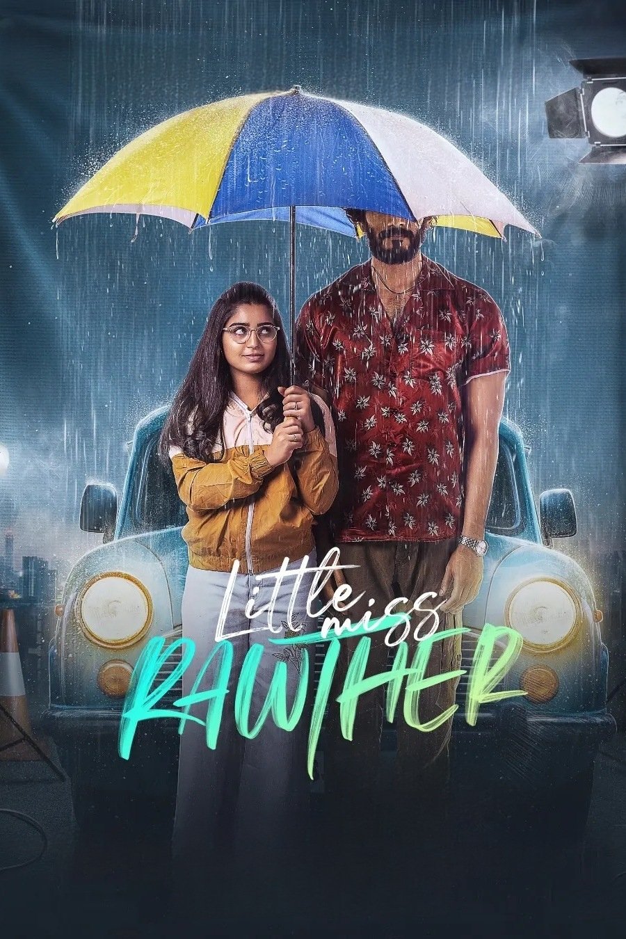 Little Miss Rawther poster