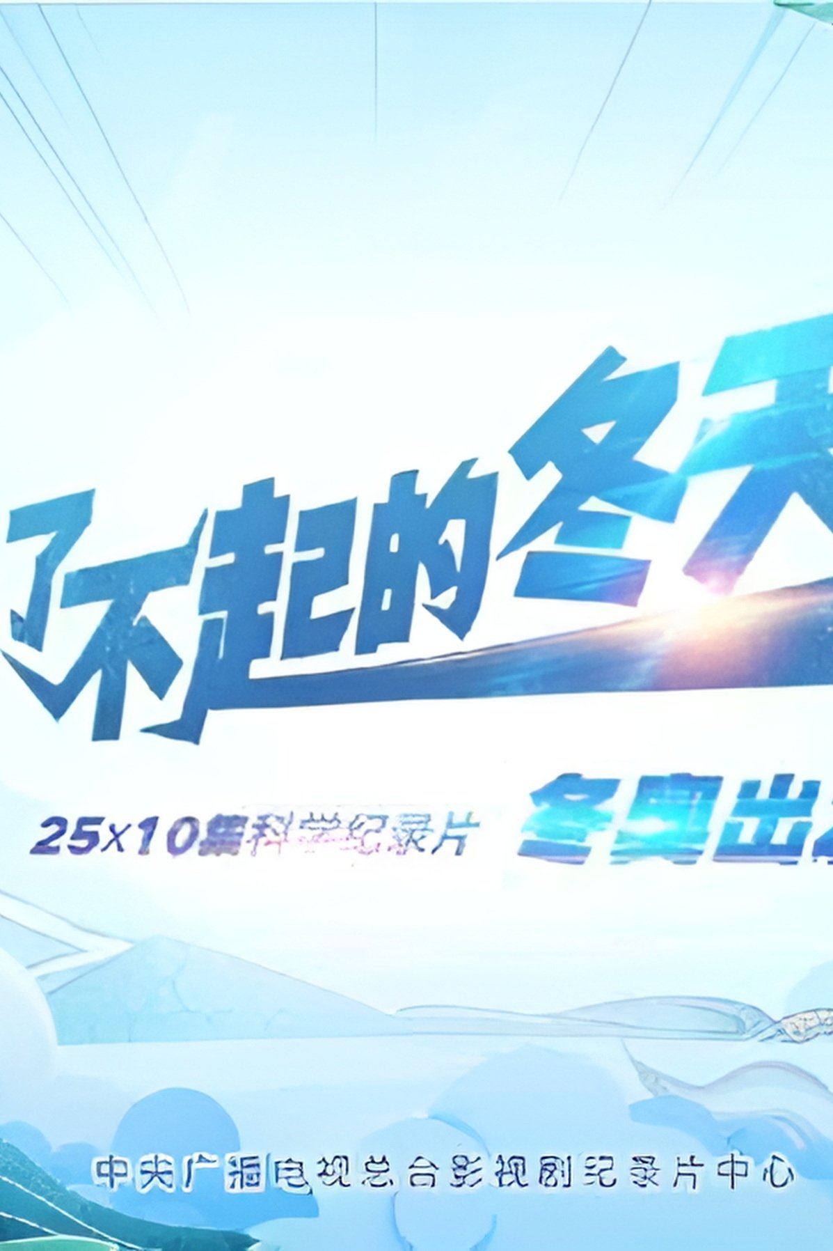 了不起的冬天 poster