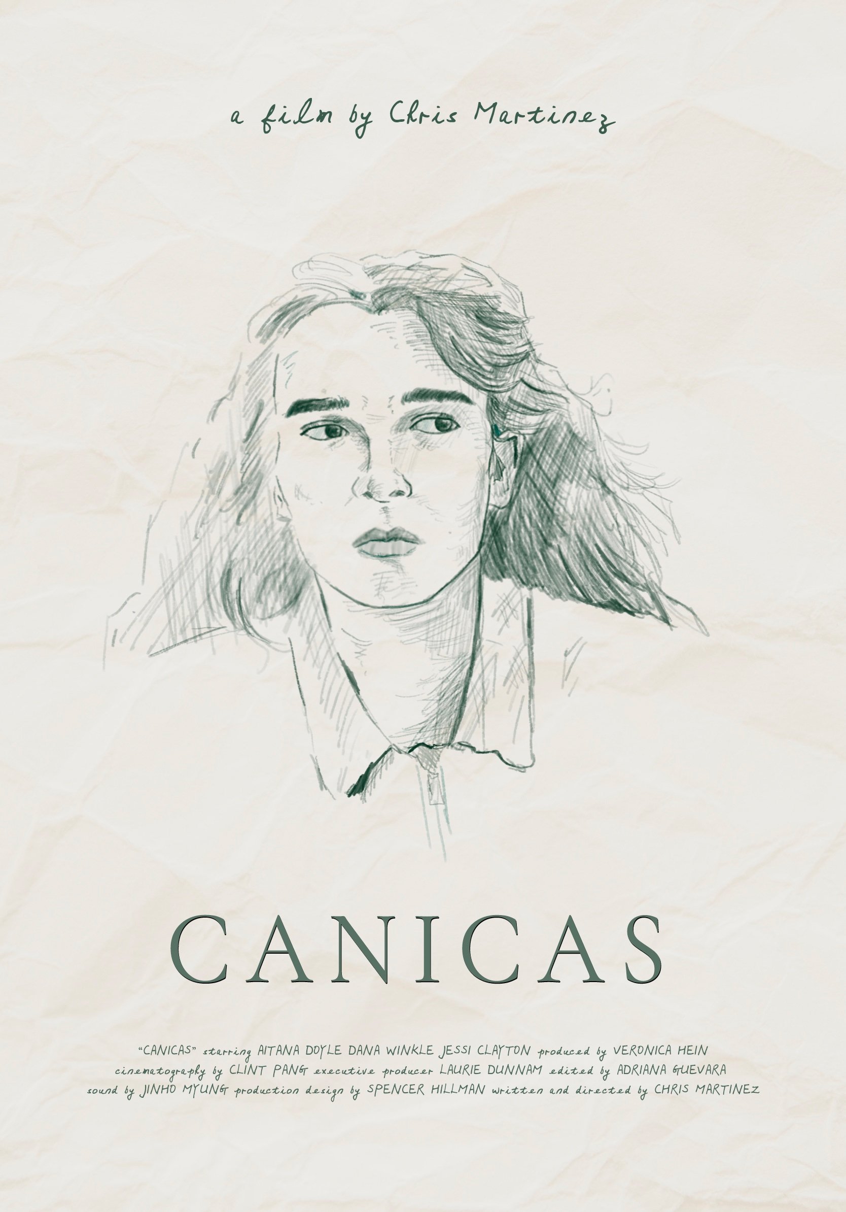 Canicas poster