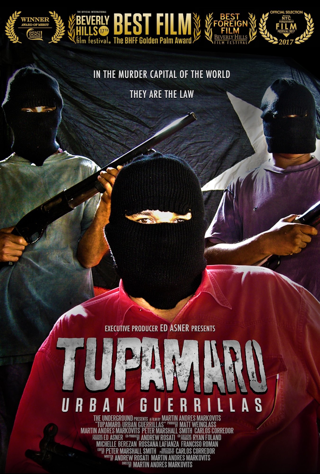 Tupamaro: Urban Guerrillas poster