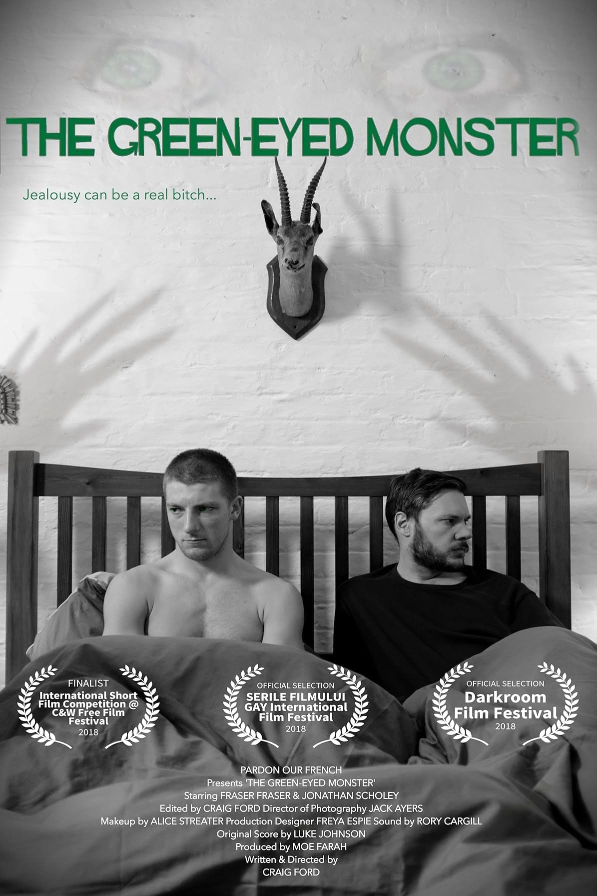 The Green-Eyed Monster poster