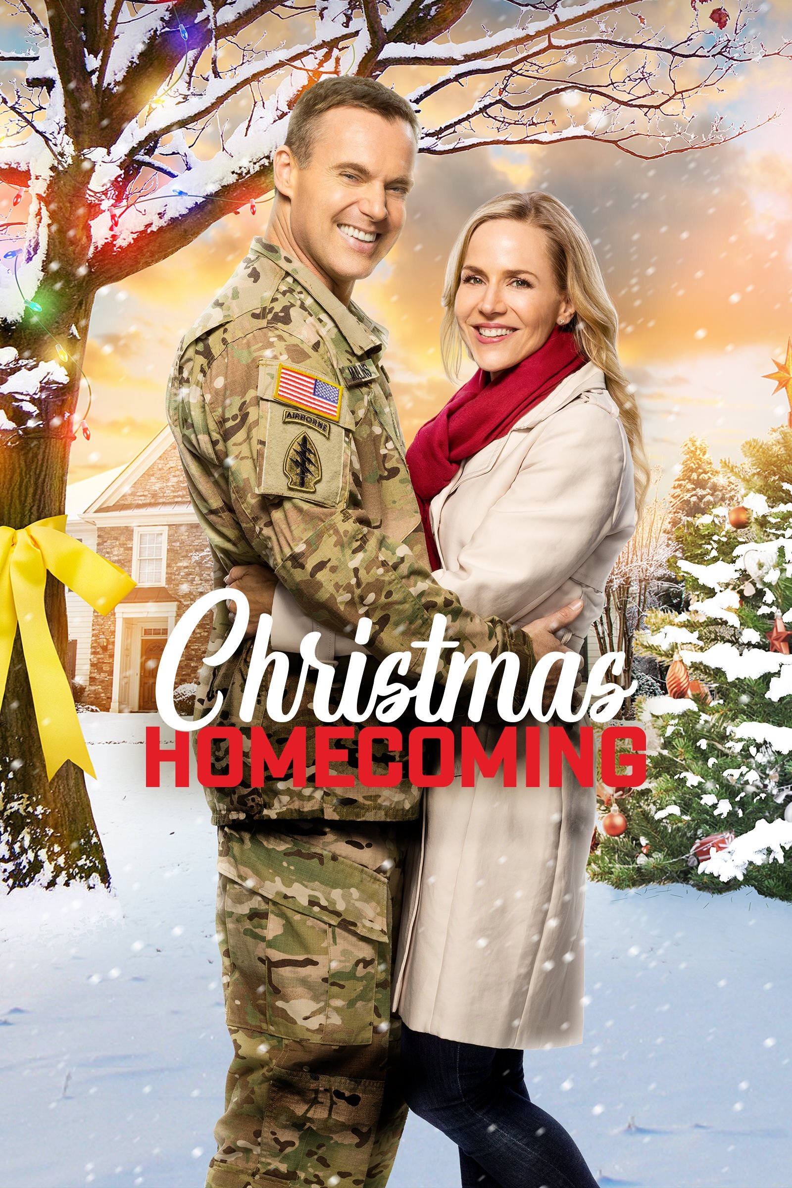 Christmas Homecoming poster