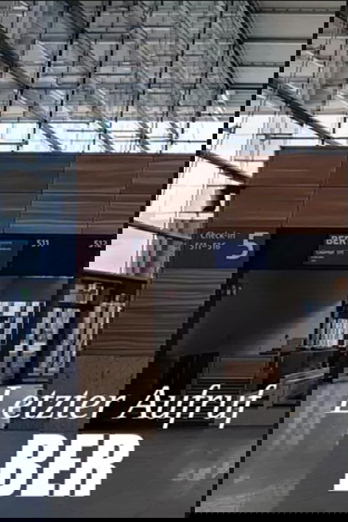 Letzter Aufruf BER poster