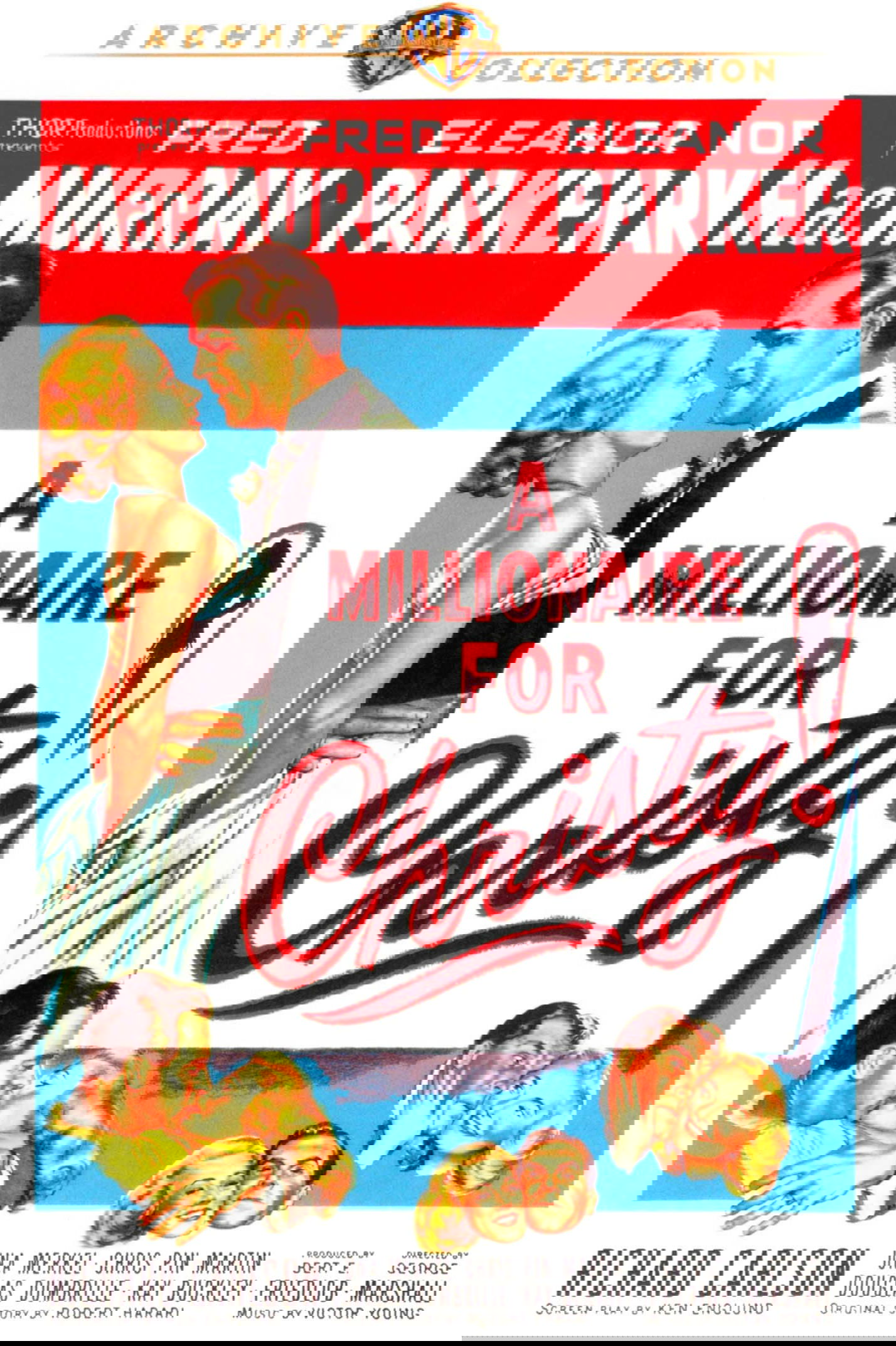 A Millionaire for Christy poster