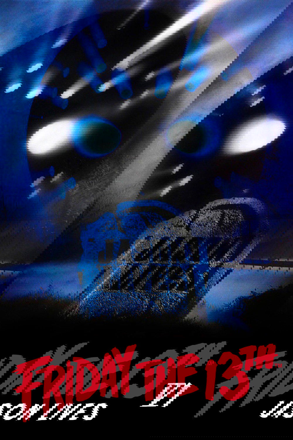 Friday the 13th Part VI: Jason Lives poster