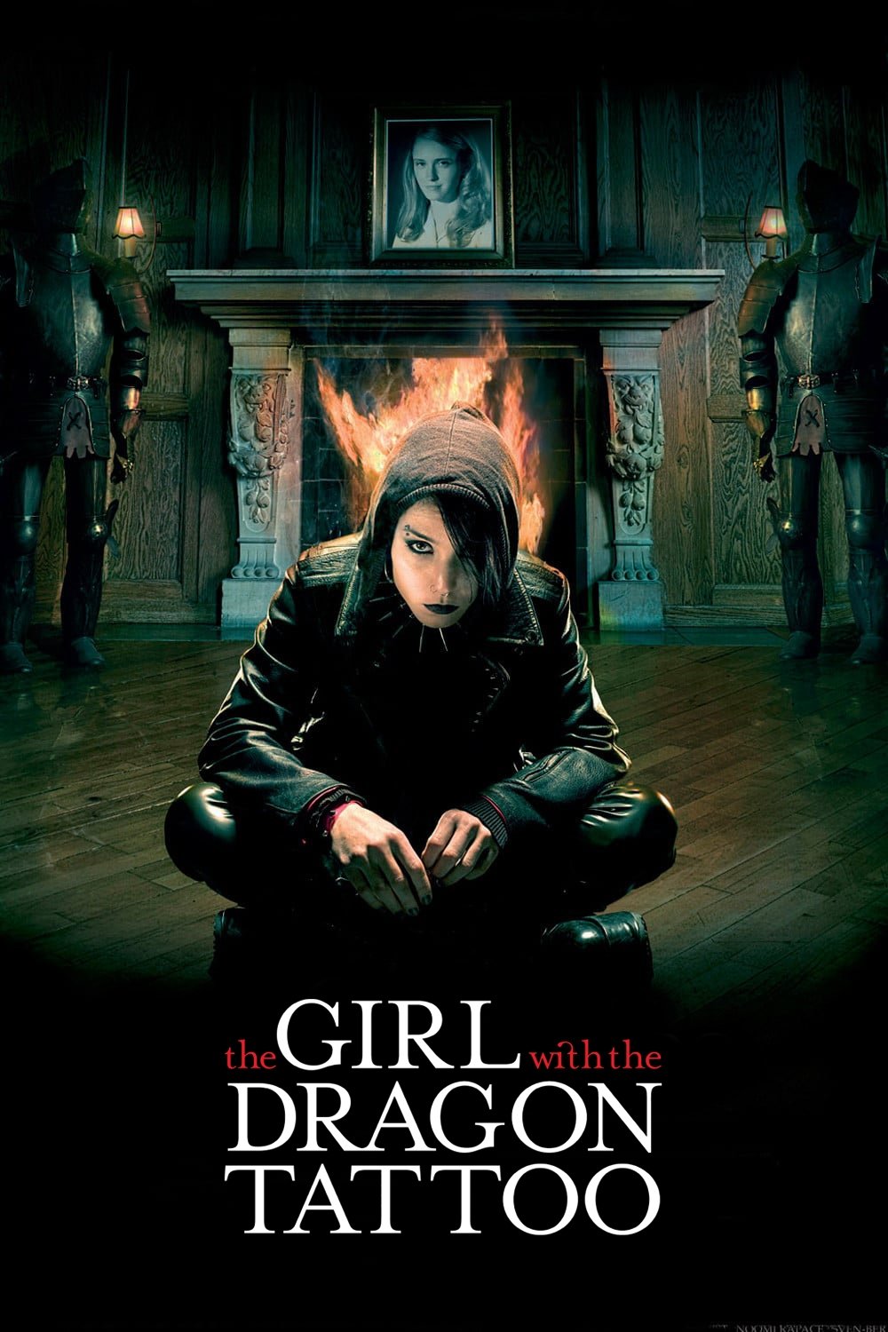The Girl with the Dragon Tattoo poster