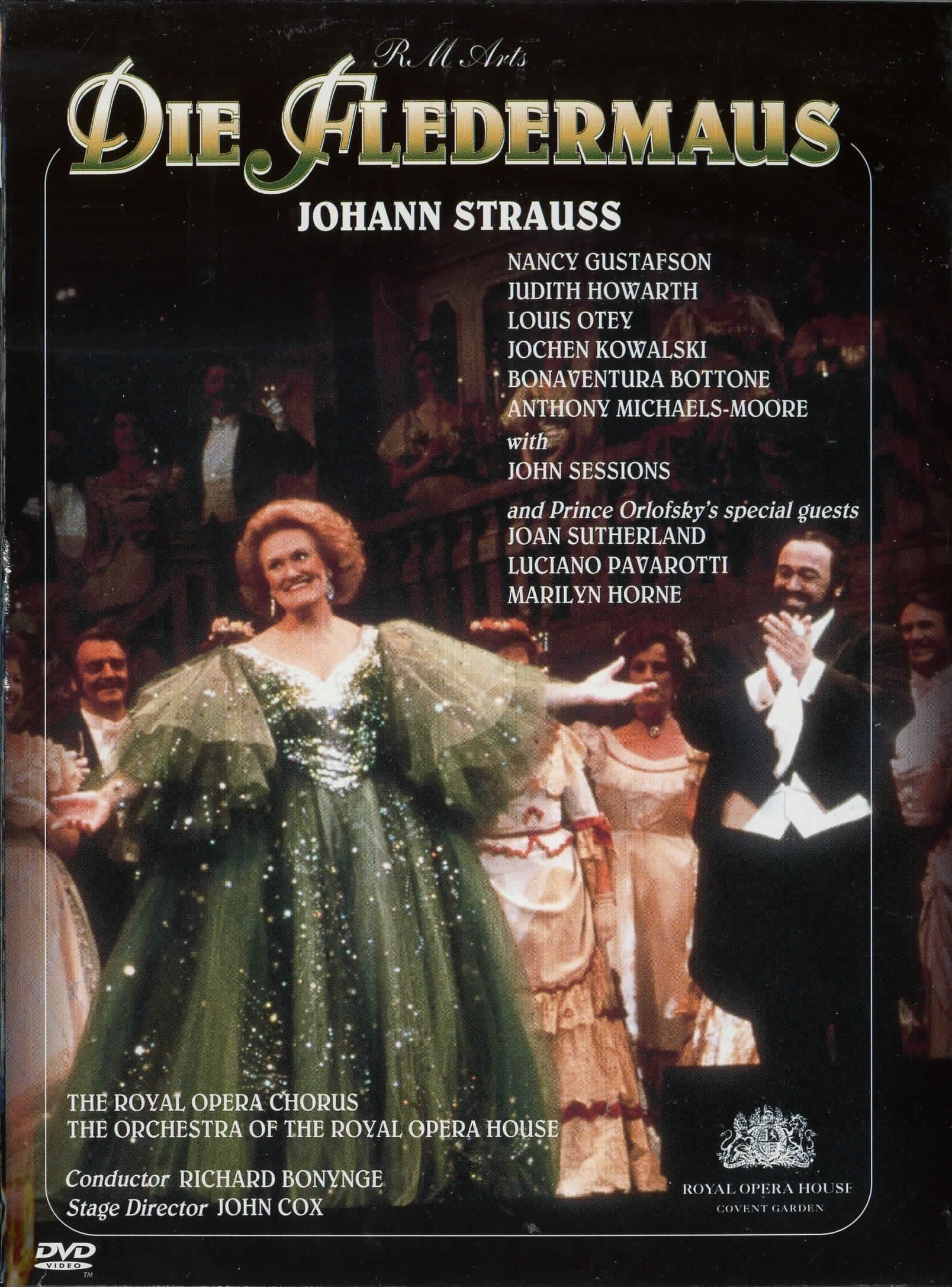 Die Fledermaus poster