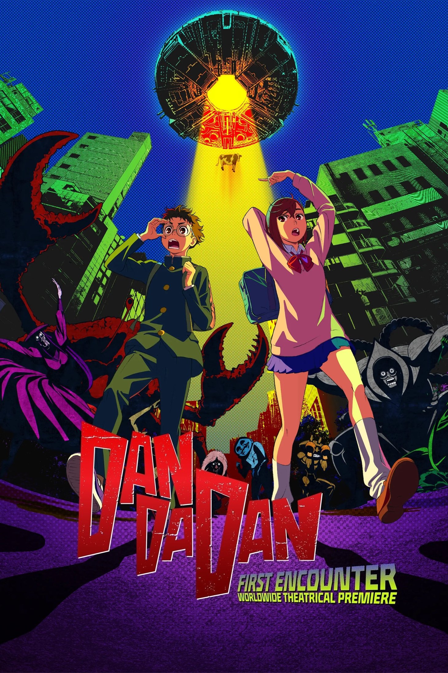 DAN DA DAN: First Encounter poster