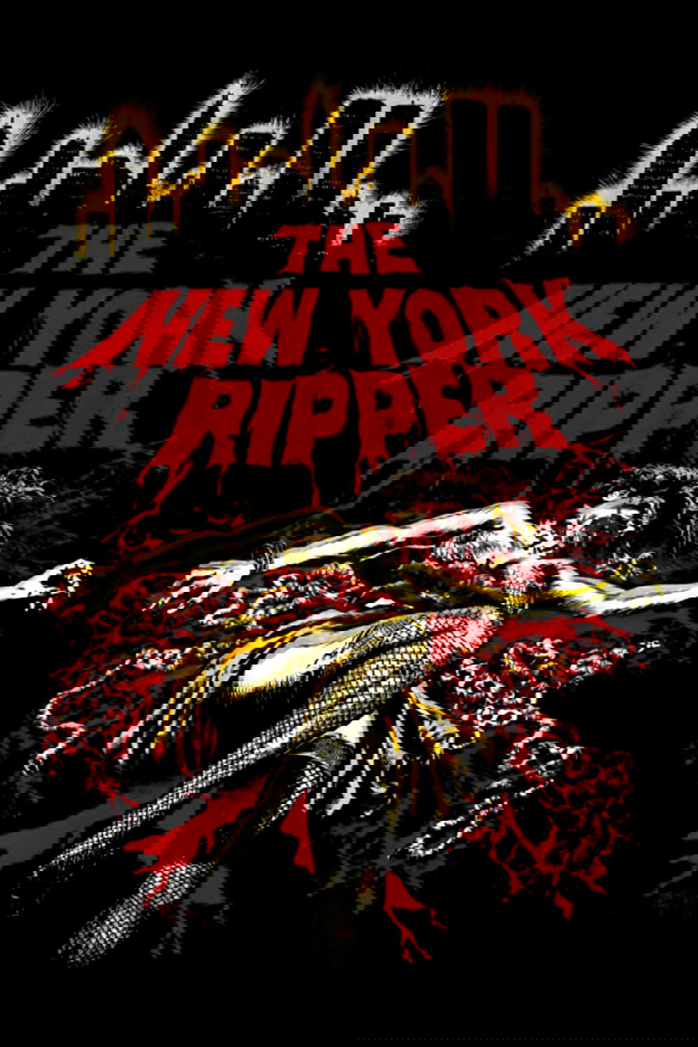 The New York Ripper poster