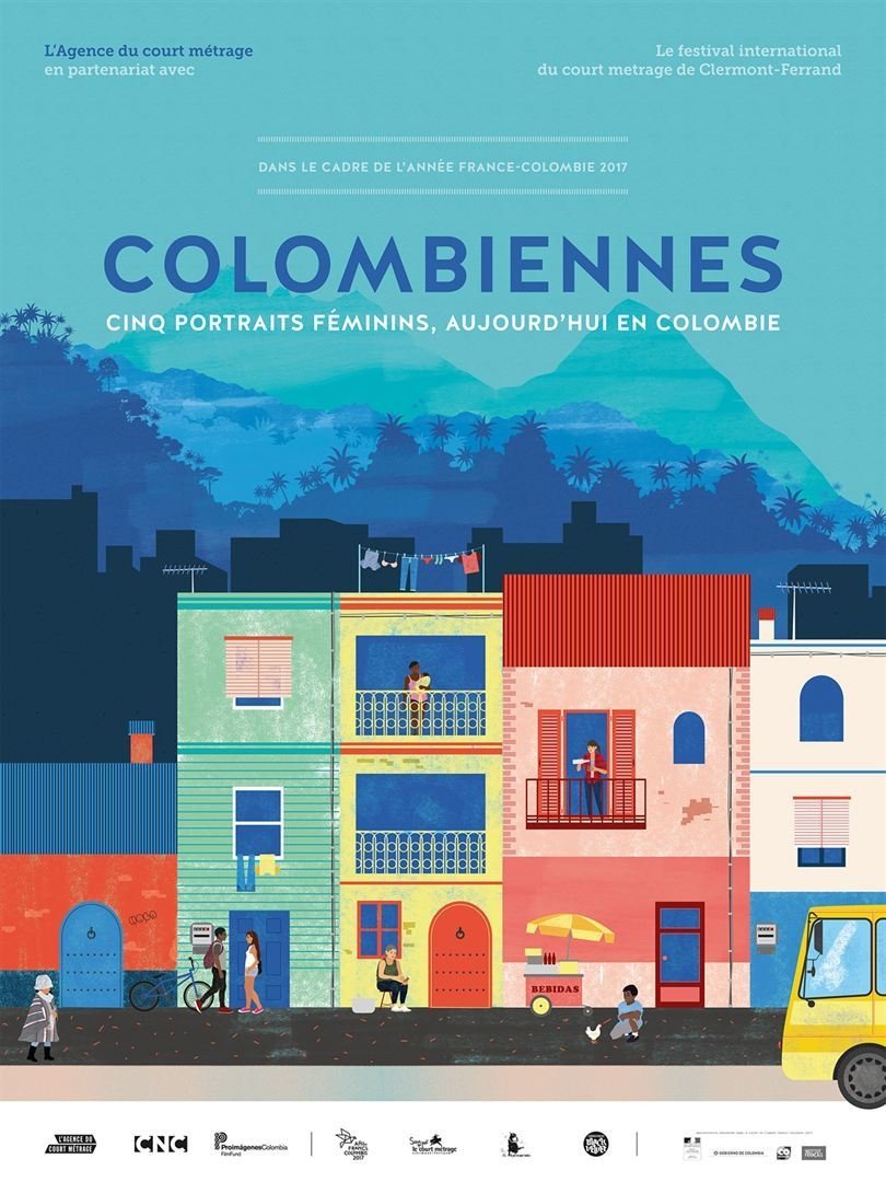 Colombiennes poster