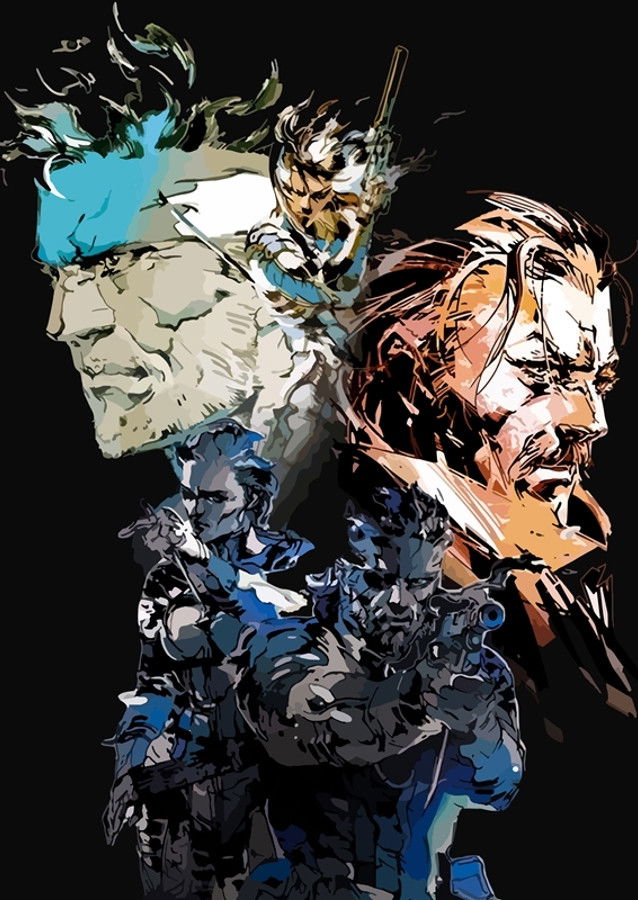 Metal Gear Solid poster
