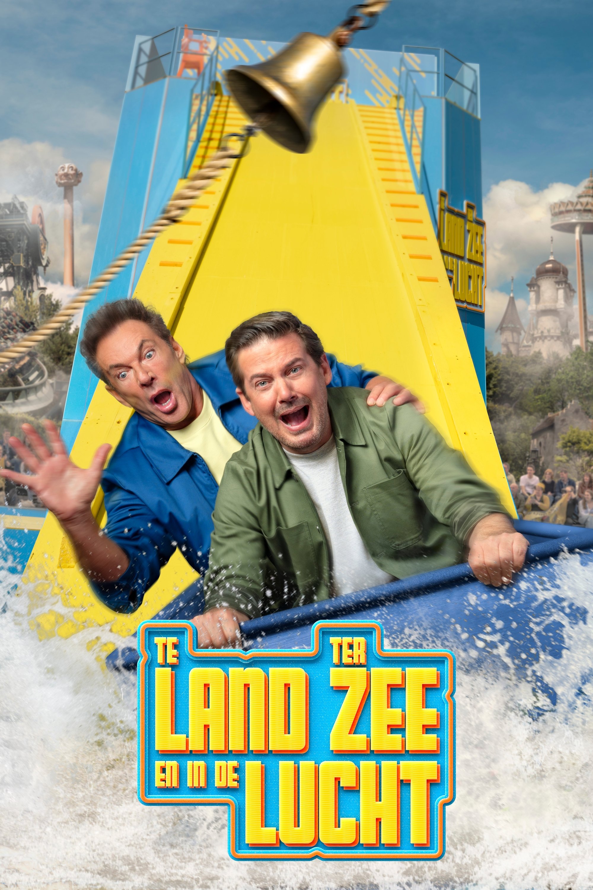 Te land, ter Zee en in de Lucht poster