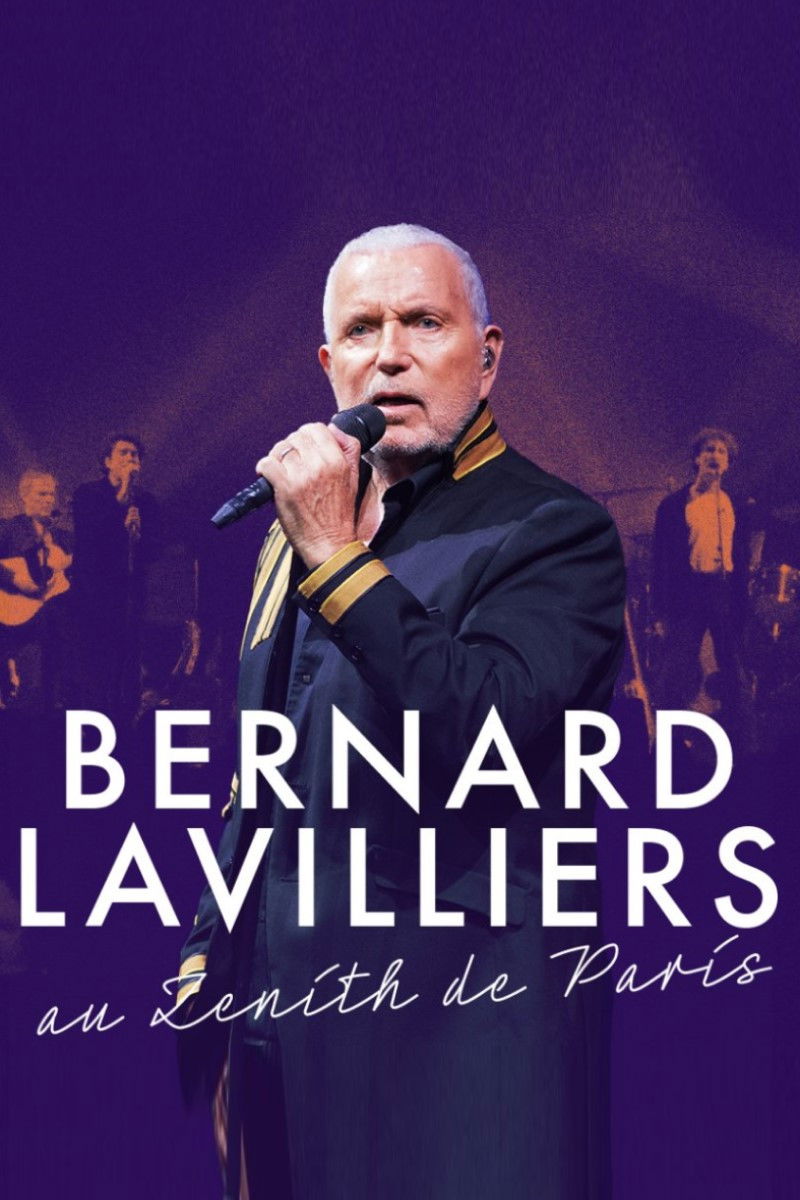 Bernard Lavilliers au Zénith de Paris poster