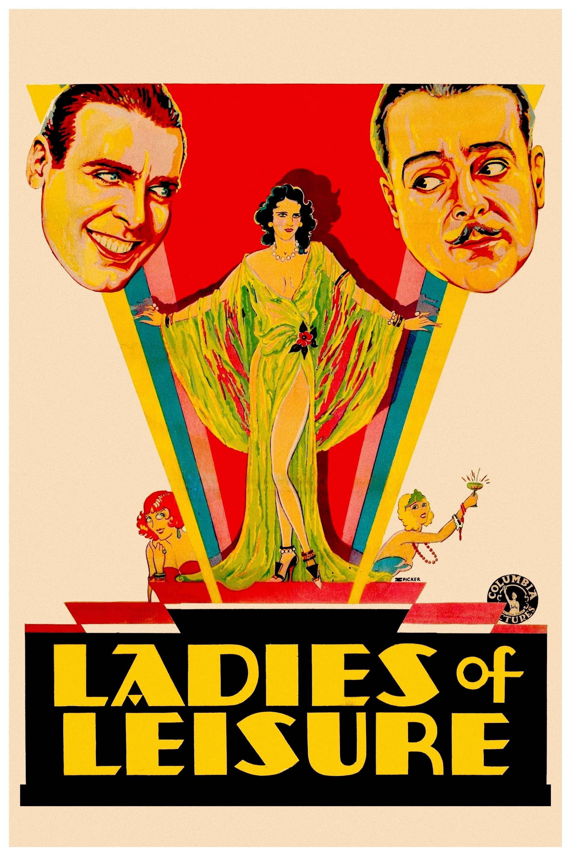 Ladies of Leisure poster
