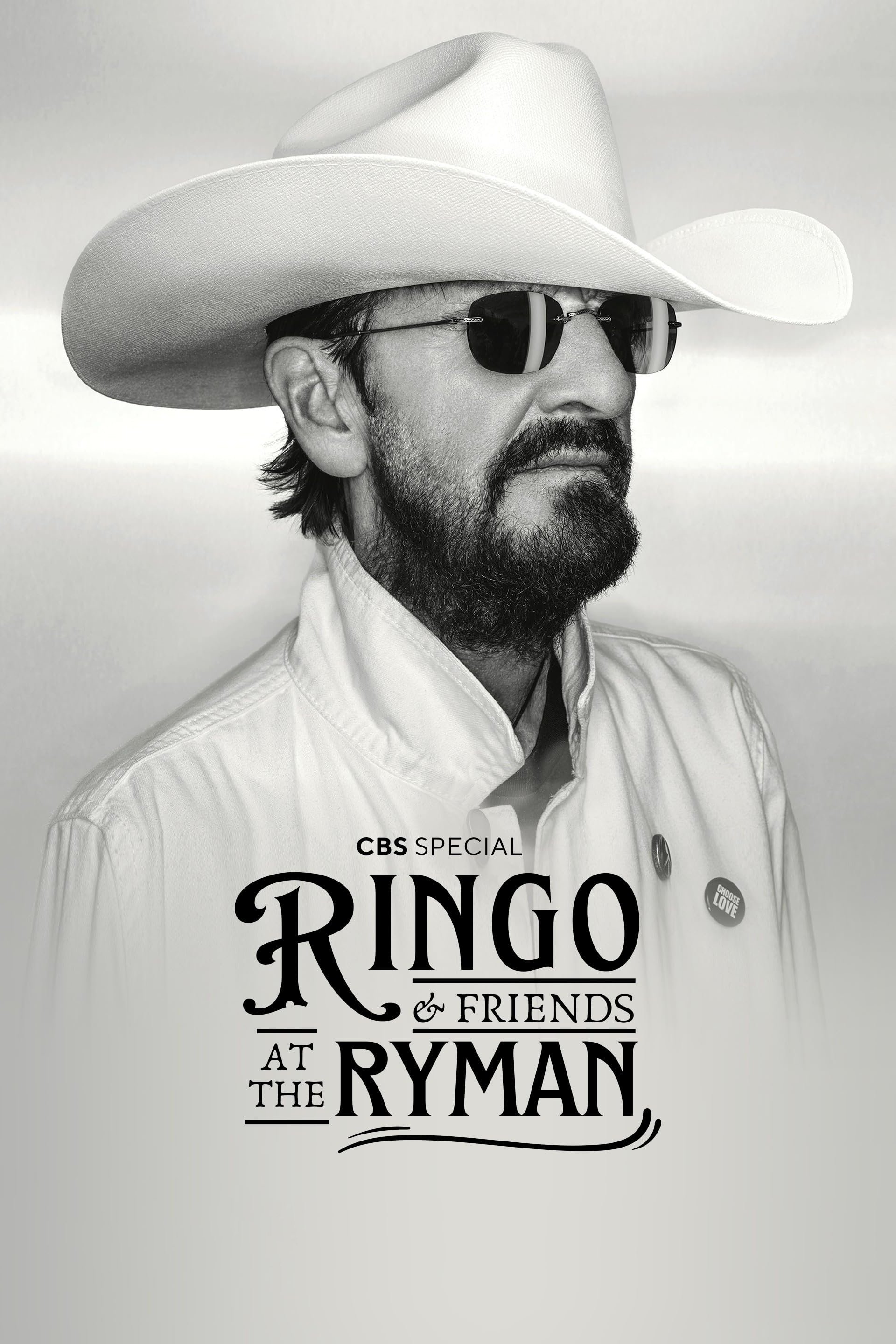 Ringo & Friends at the Ryman poster