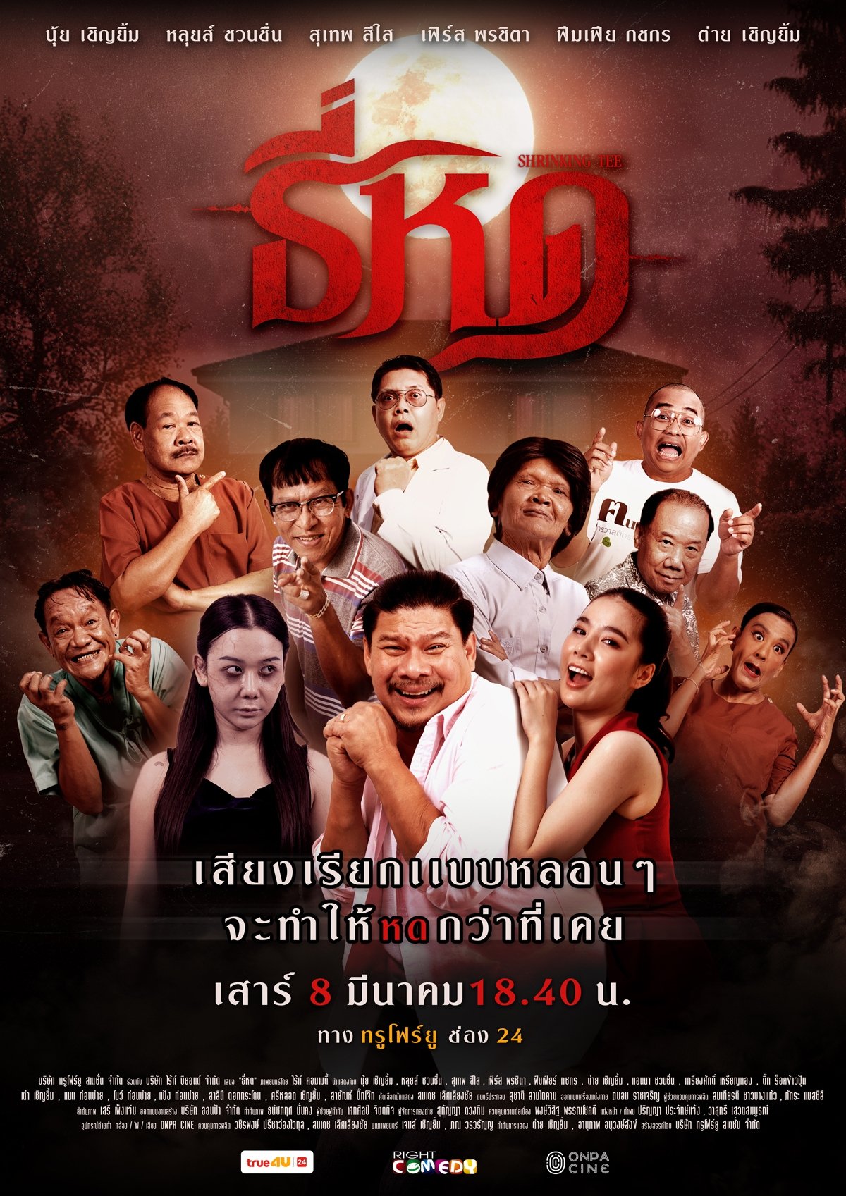 Shrinking Tee poster