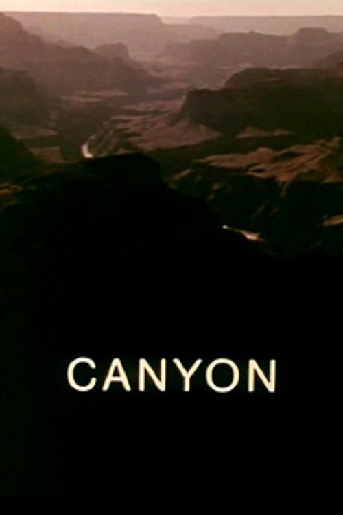 Canyon poster