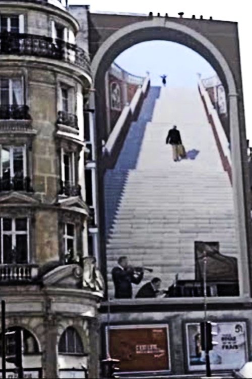 Paris ou l’utopie perdue poster