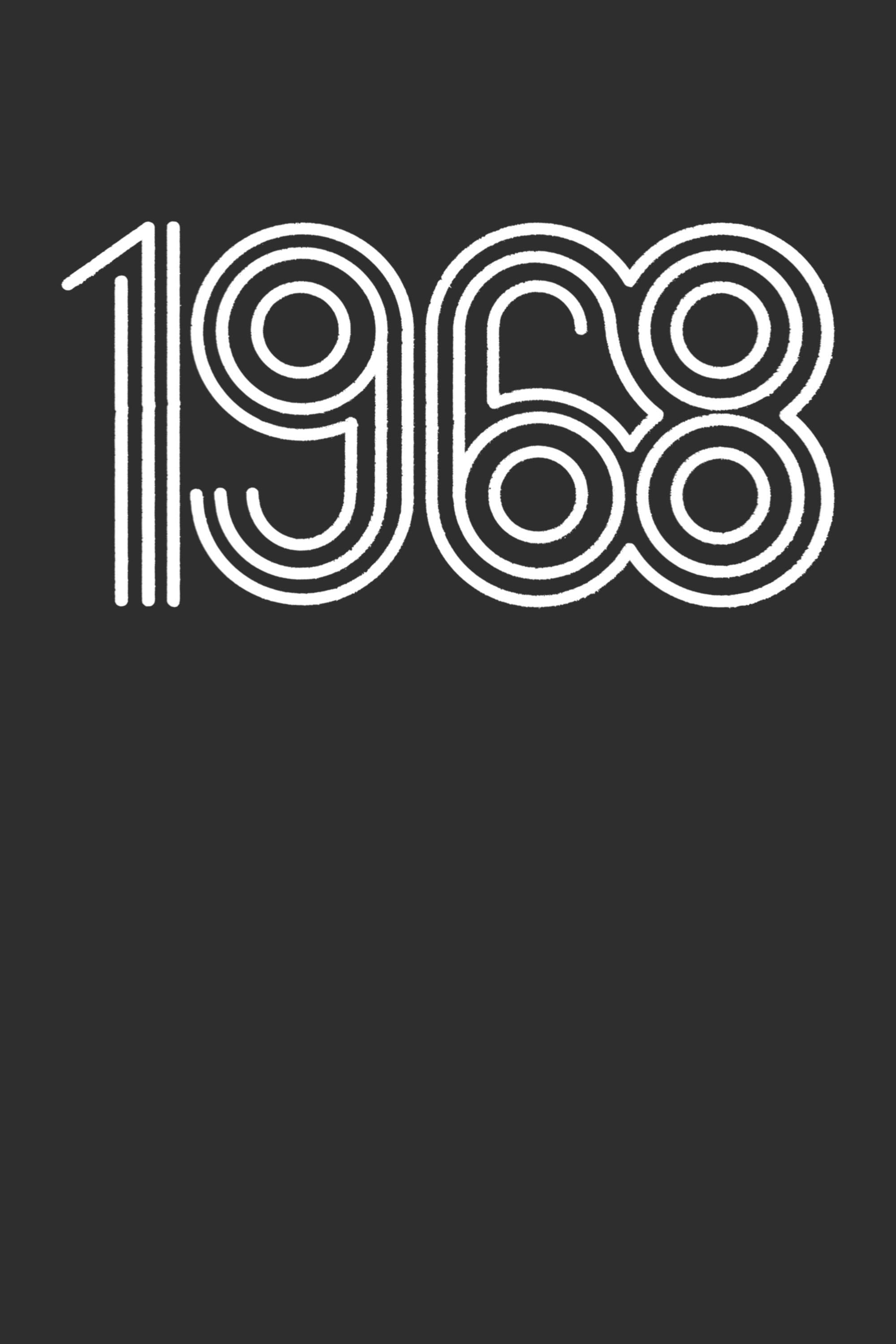 1968 poster