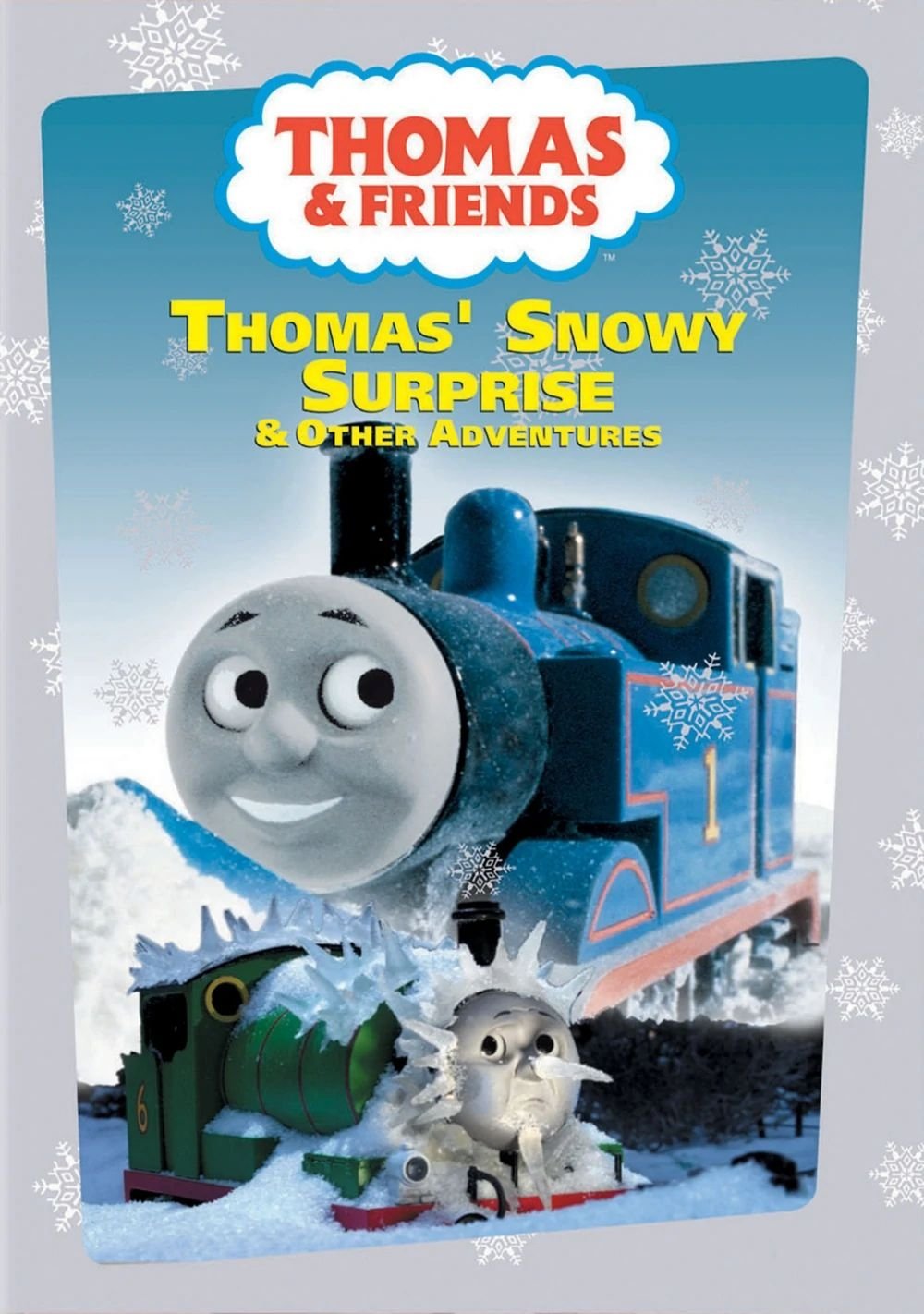 Thomas & Friends: Thomas' Snowy Surprise poster