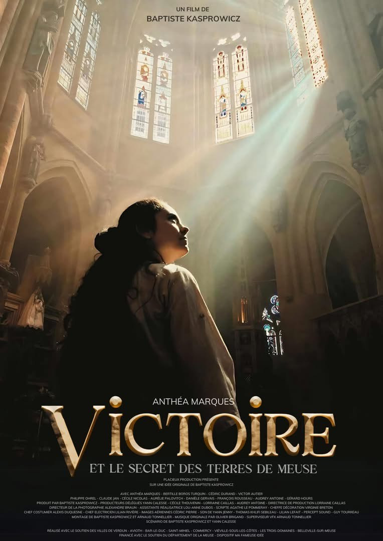 Victoire & le Secret des Terres de Meuse poster