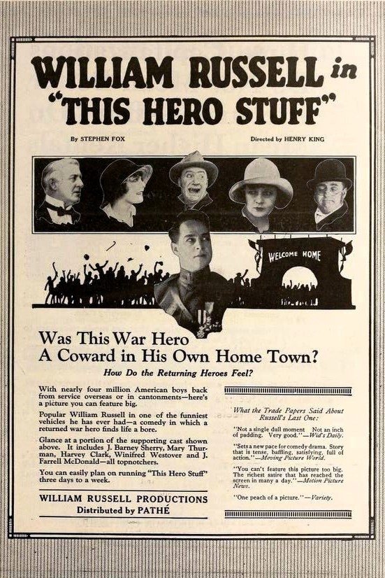 This Hero Stuff poster