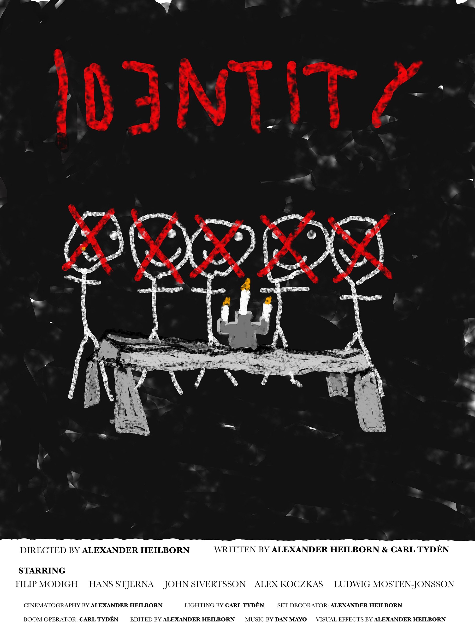 Identity poster