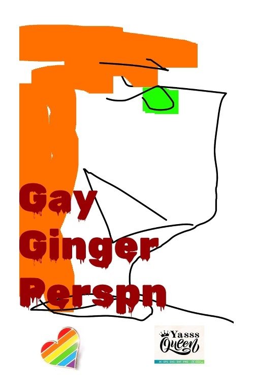 Ginger Person poster