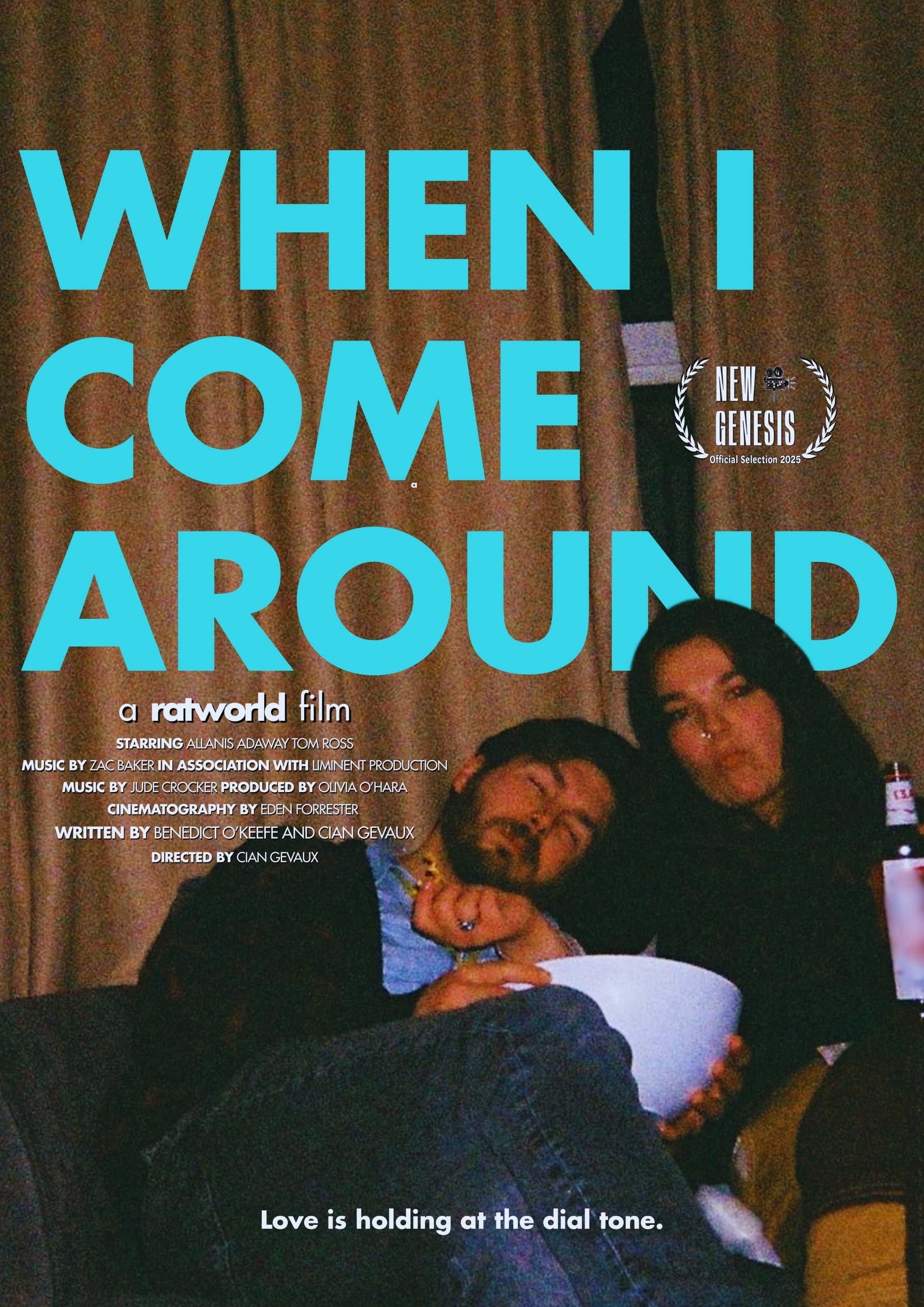 When I Come Around poster