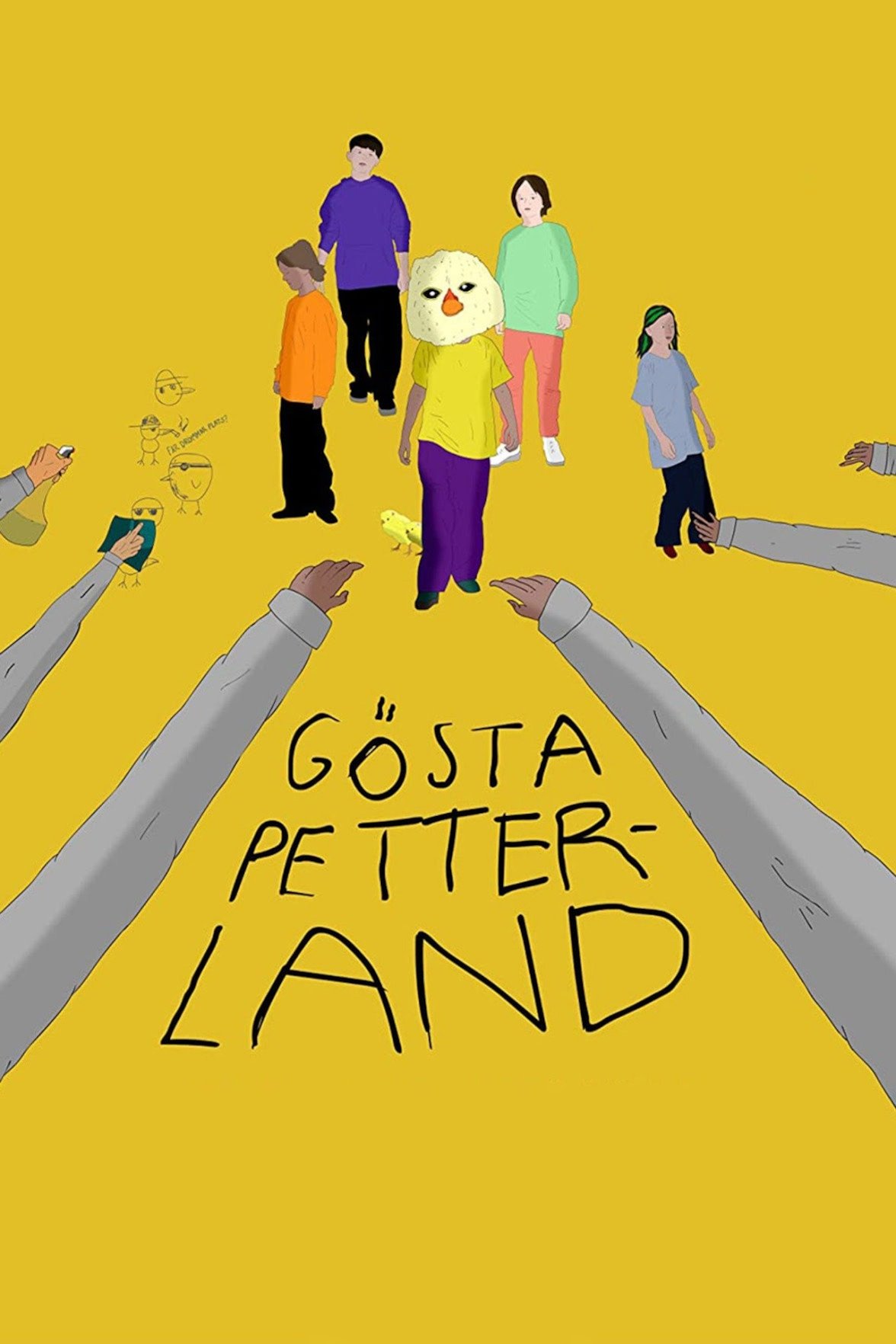 George-Peterland poster