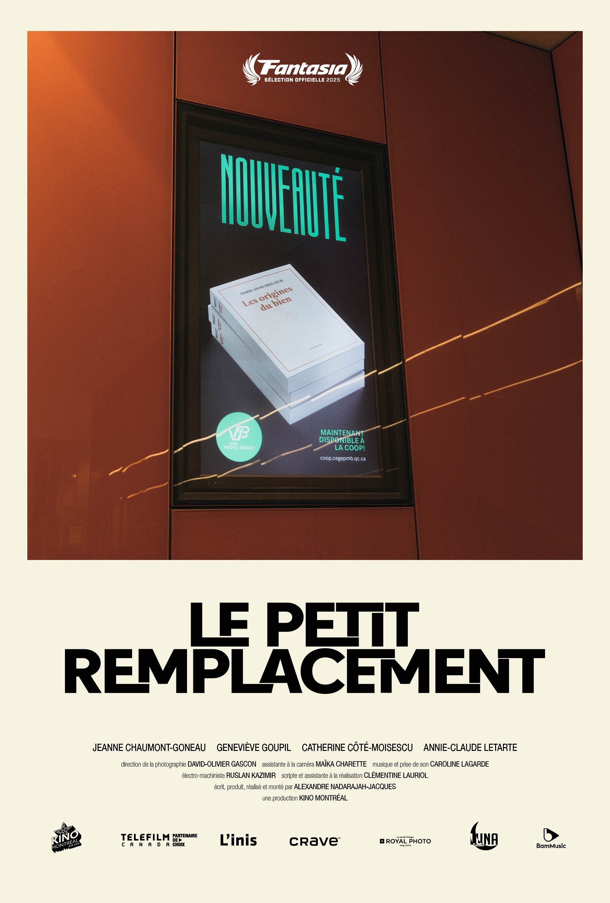 The Replacement poster