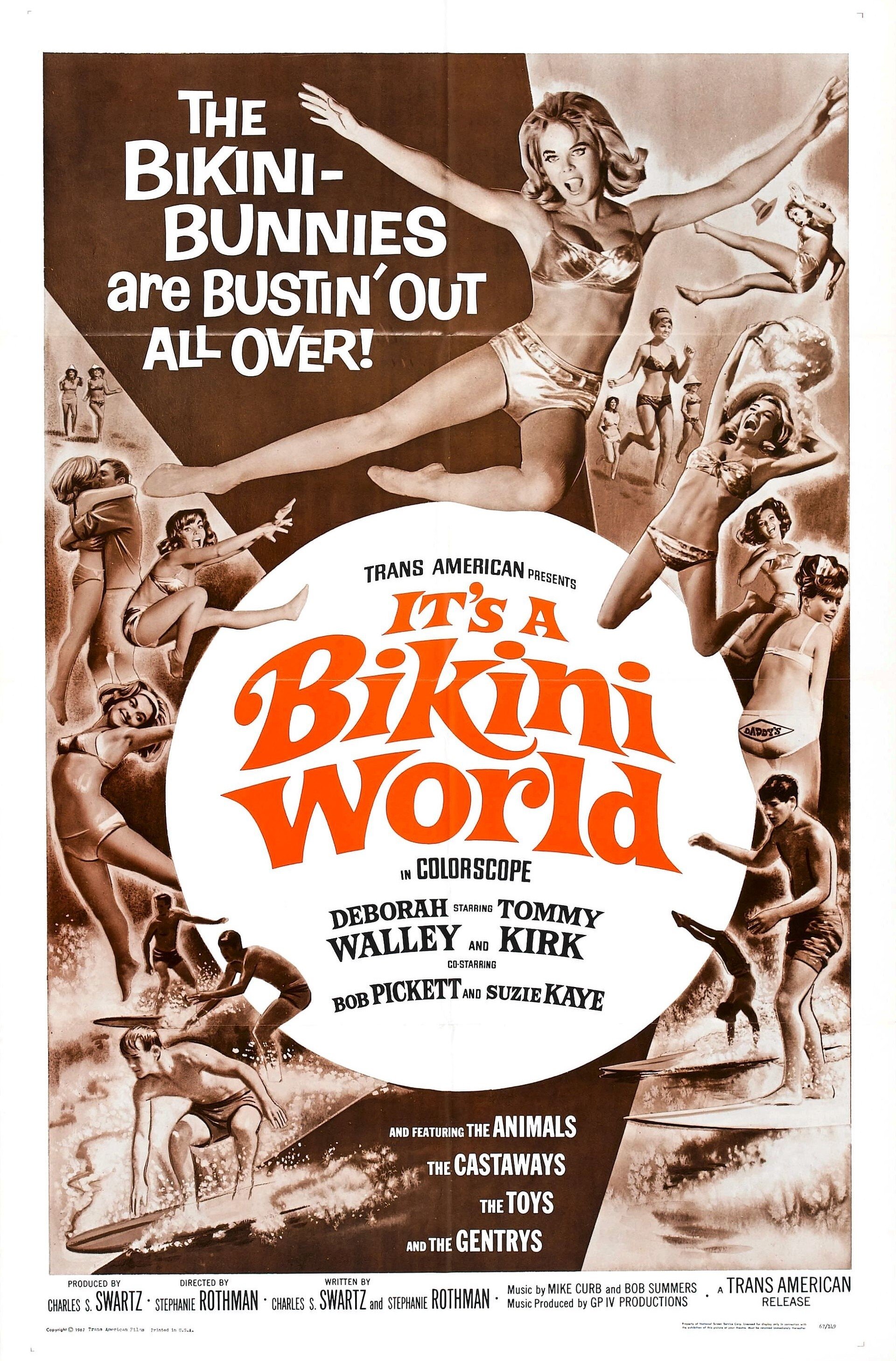 It's a Bikini World poster