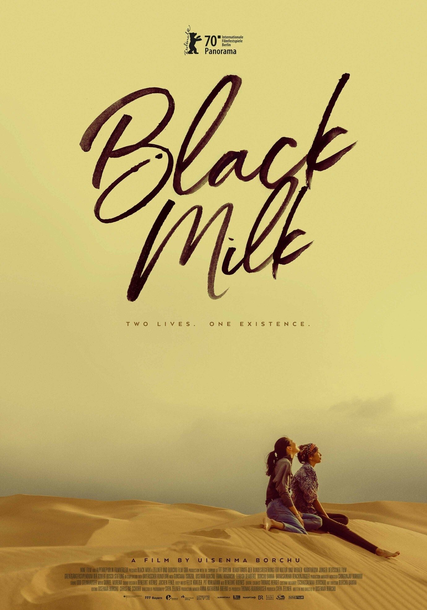 Schwarze Milch poster