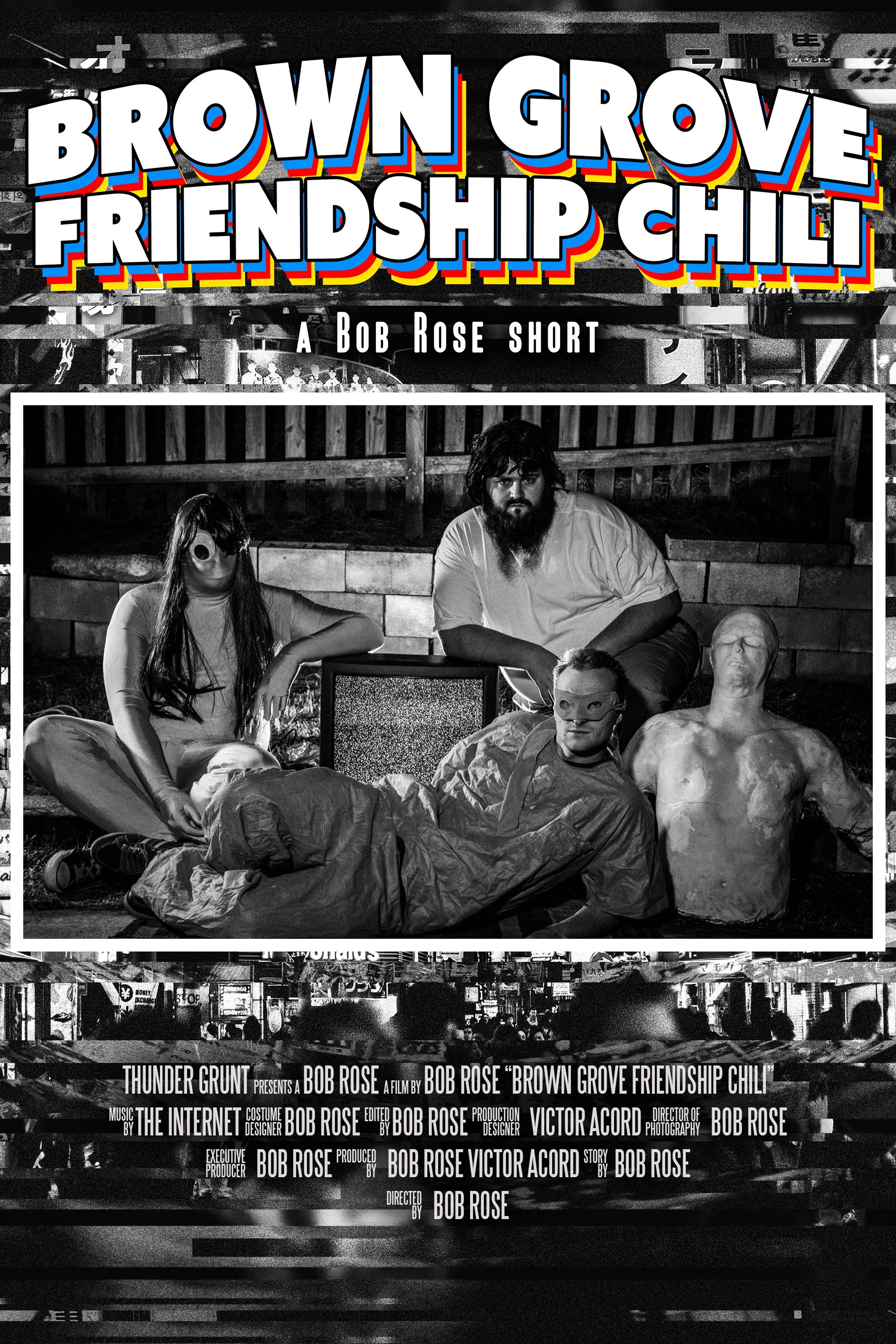 Brown Grove Friendship Chili Commercial poster