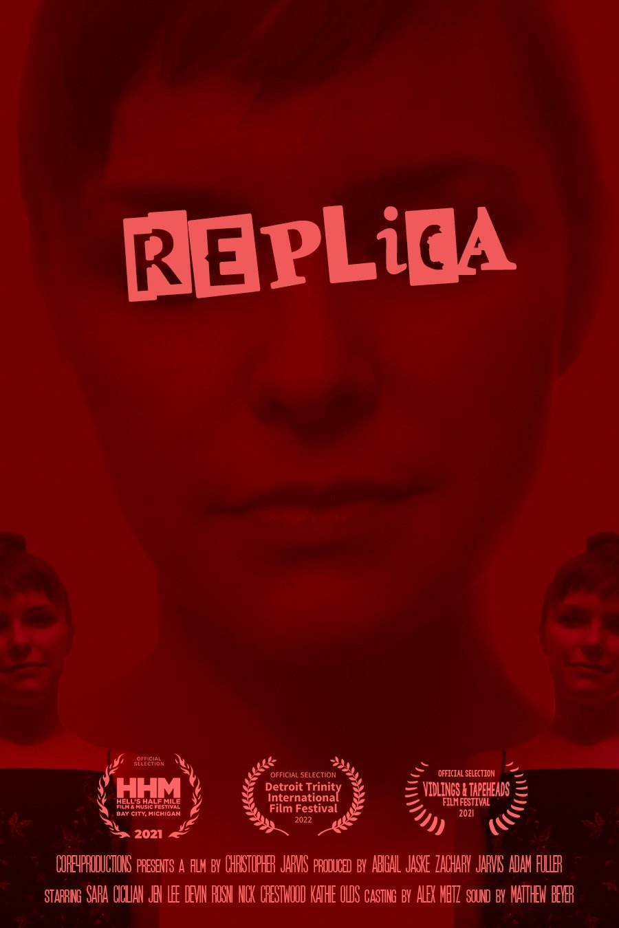 Replica poster
