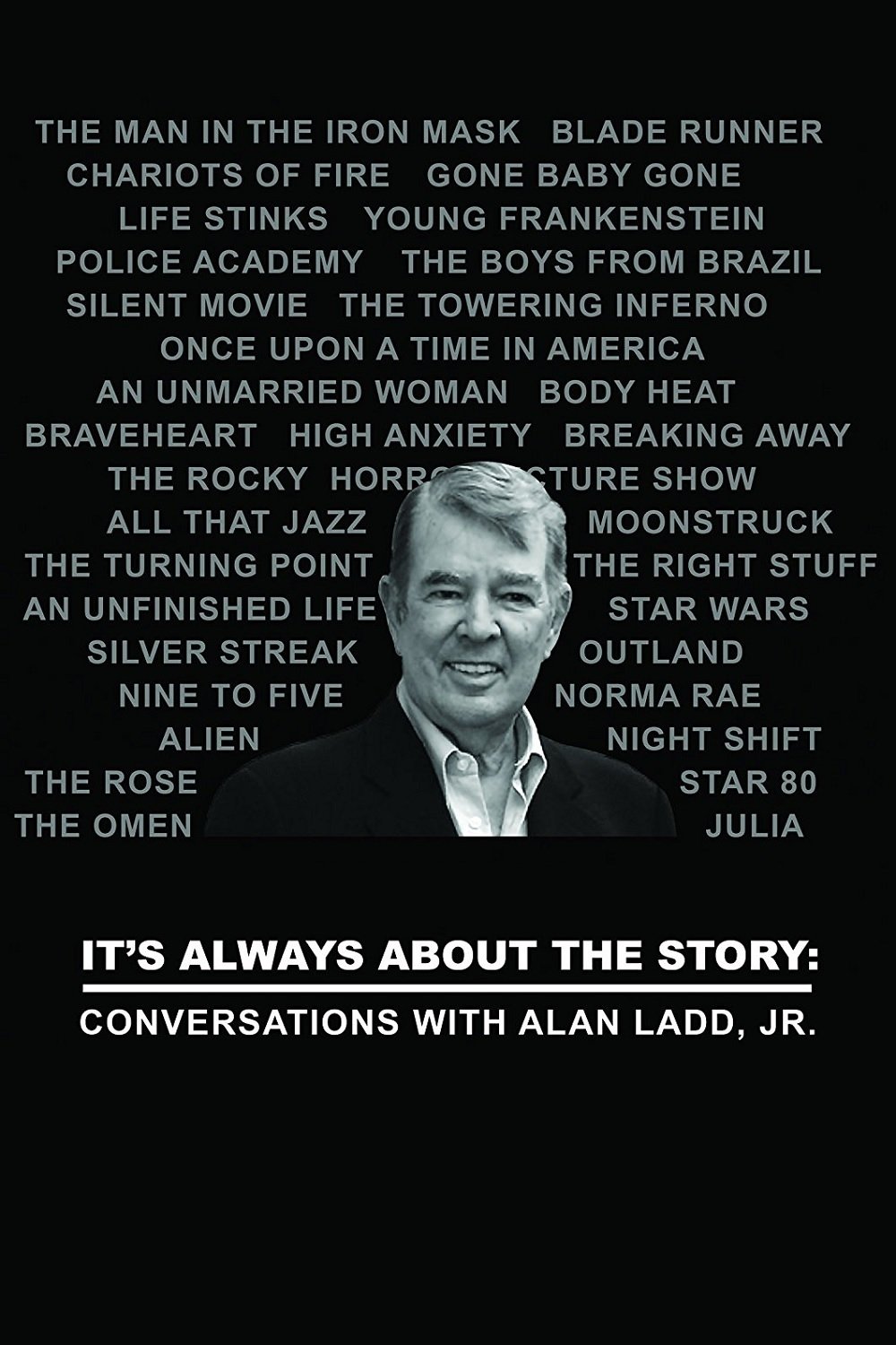 It's Always About the Story: Conversations with Alan Ladd, Jr. poster