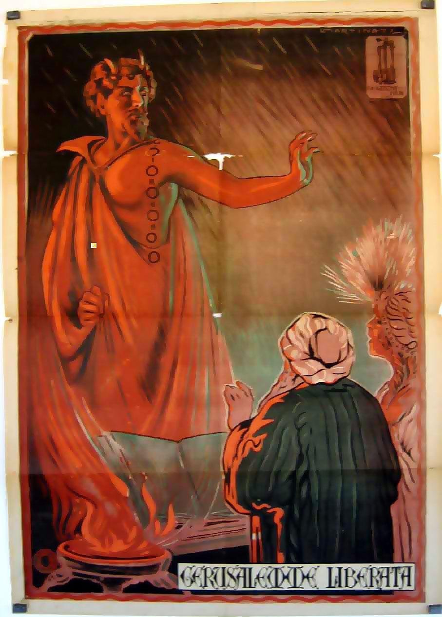 Jerusalem Delivered poster