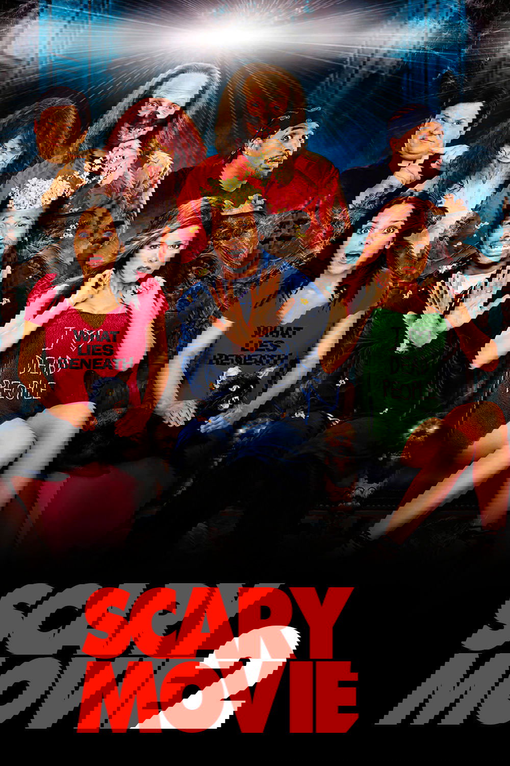 Scary Movie 2 poster