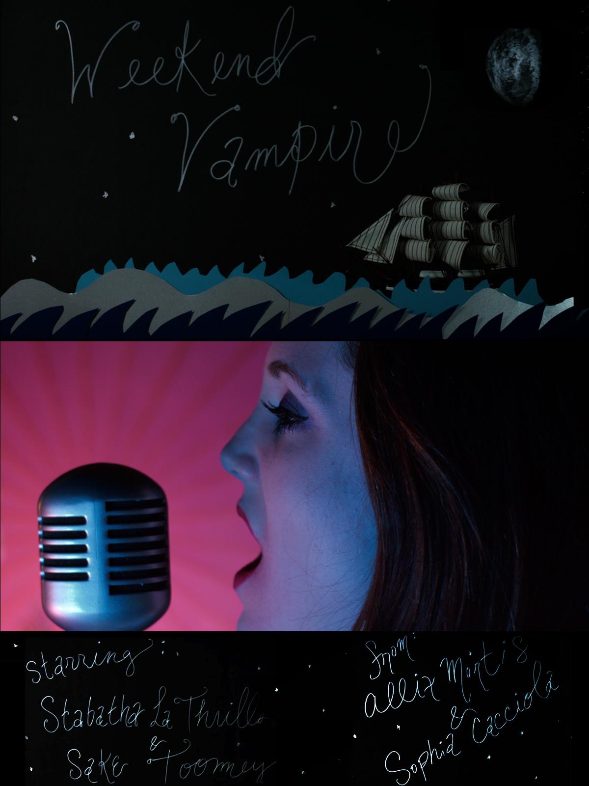 Weekend Vampire poster