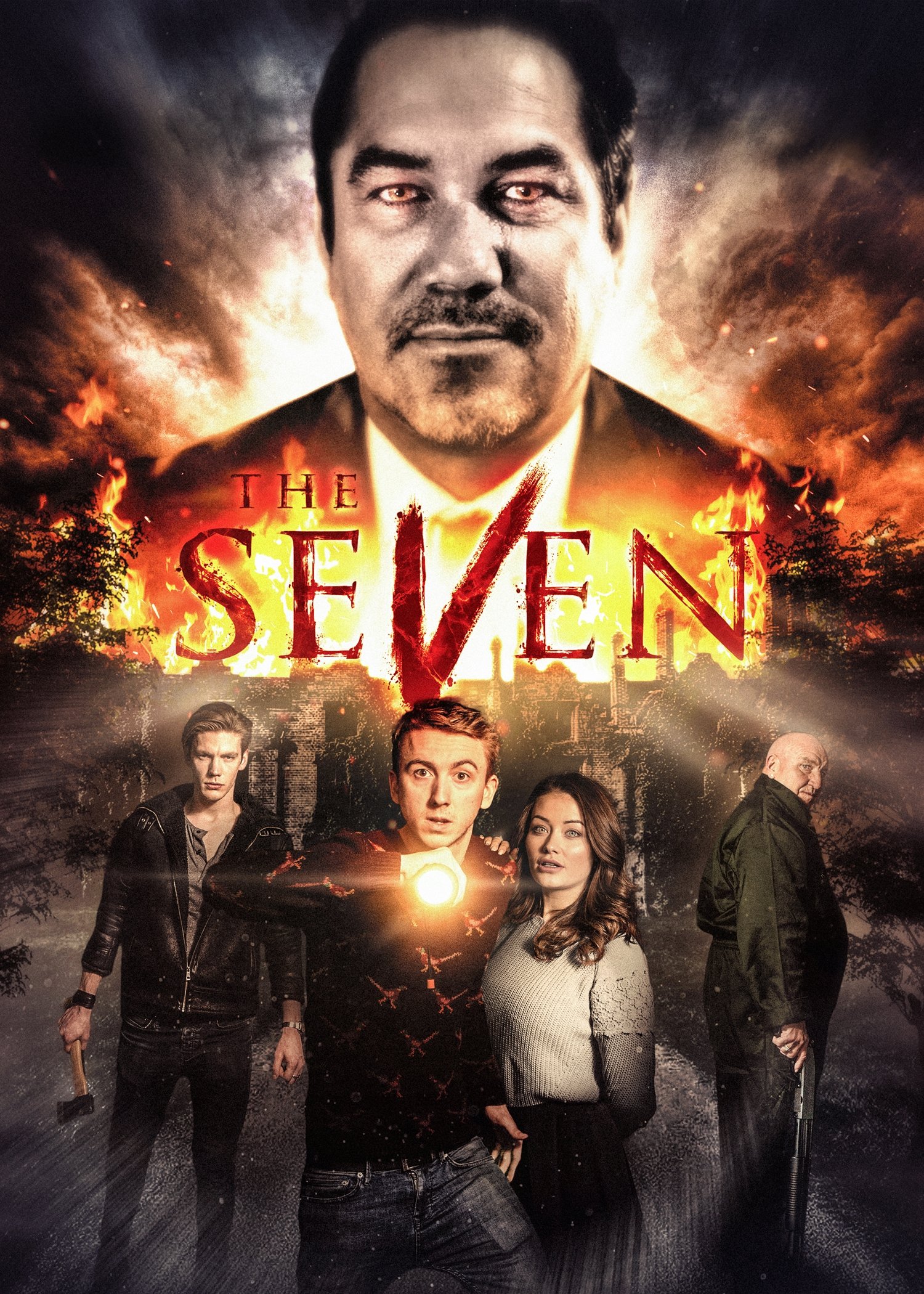 The Seven poster