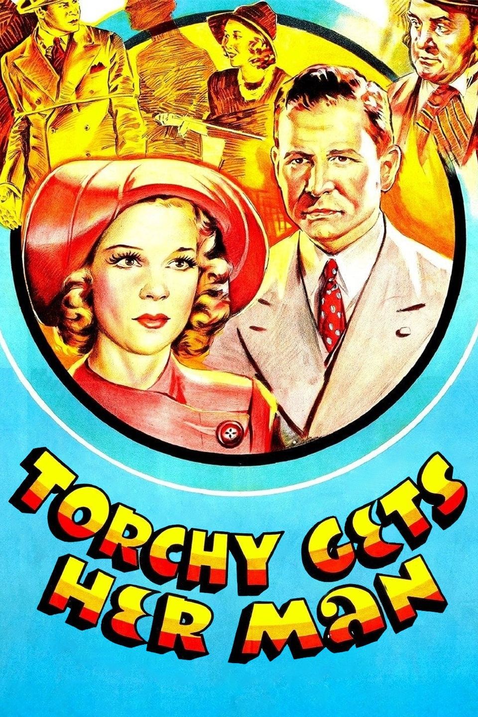 Torchy Gets Her Man poster