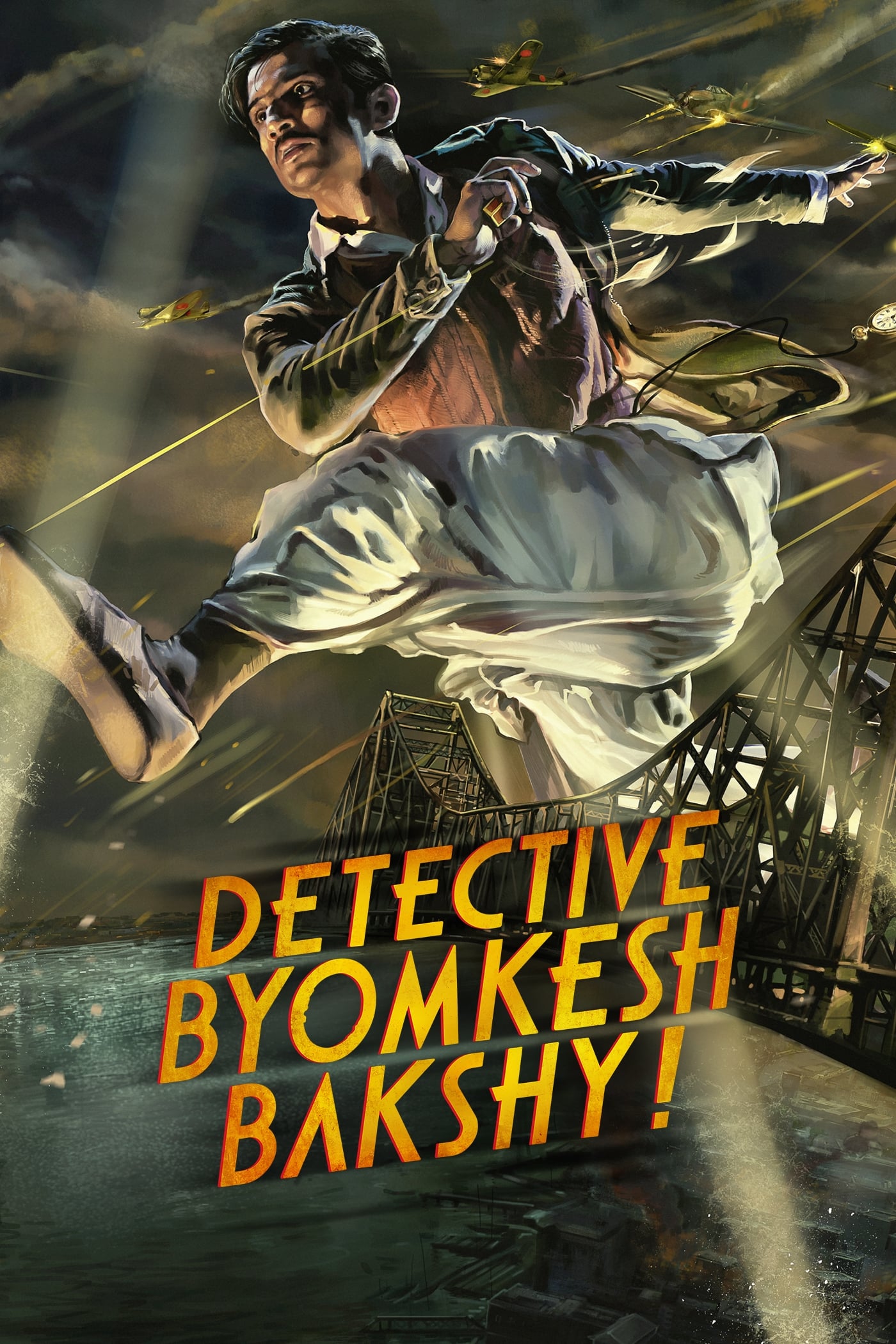 Detective Byomkesh Bakshy! poster