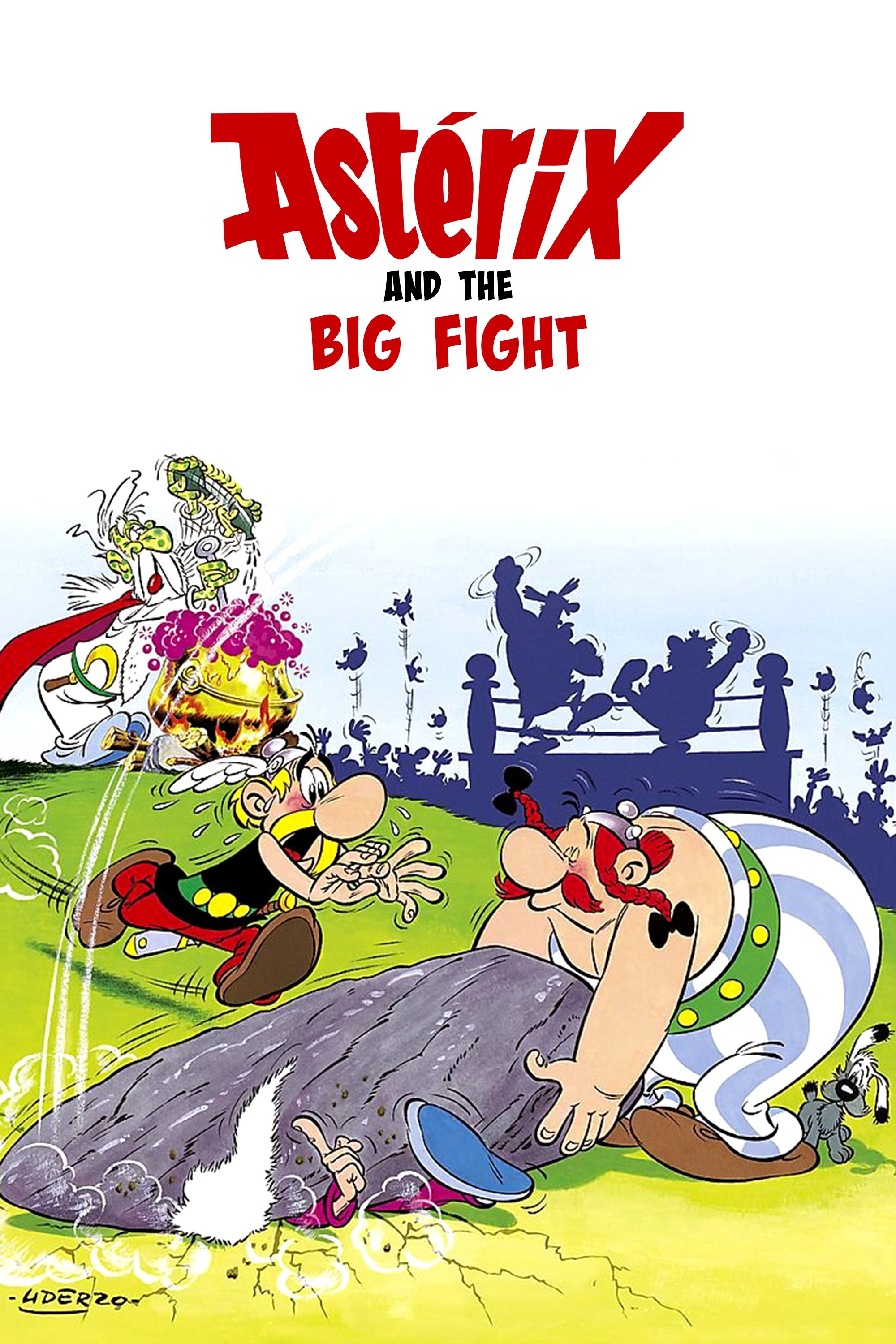 Asterix and the Big Fight poster