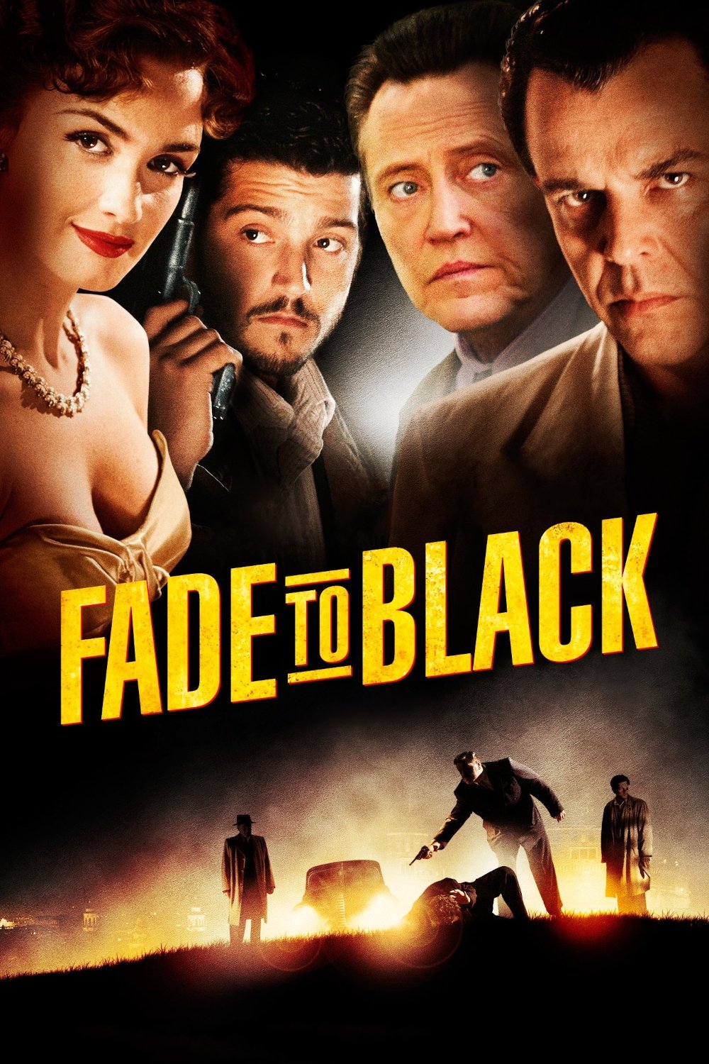 Fade to Black poster