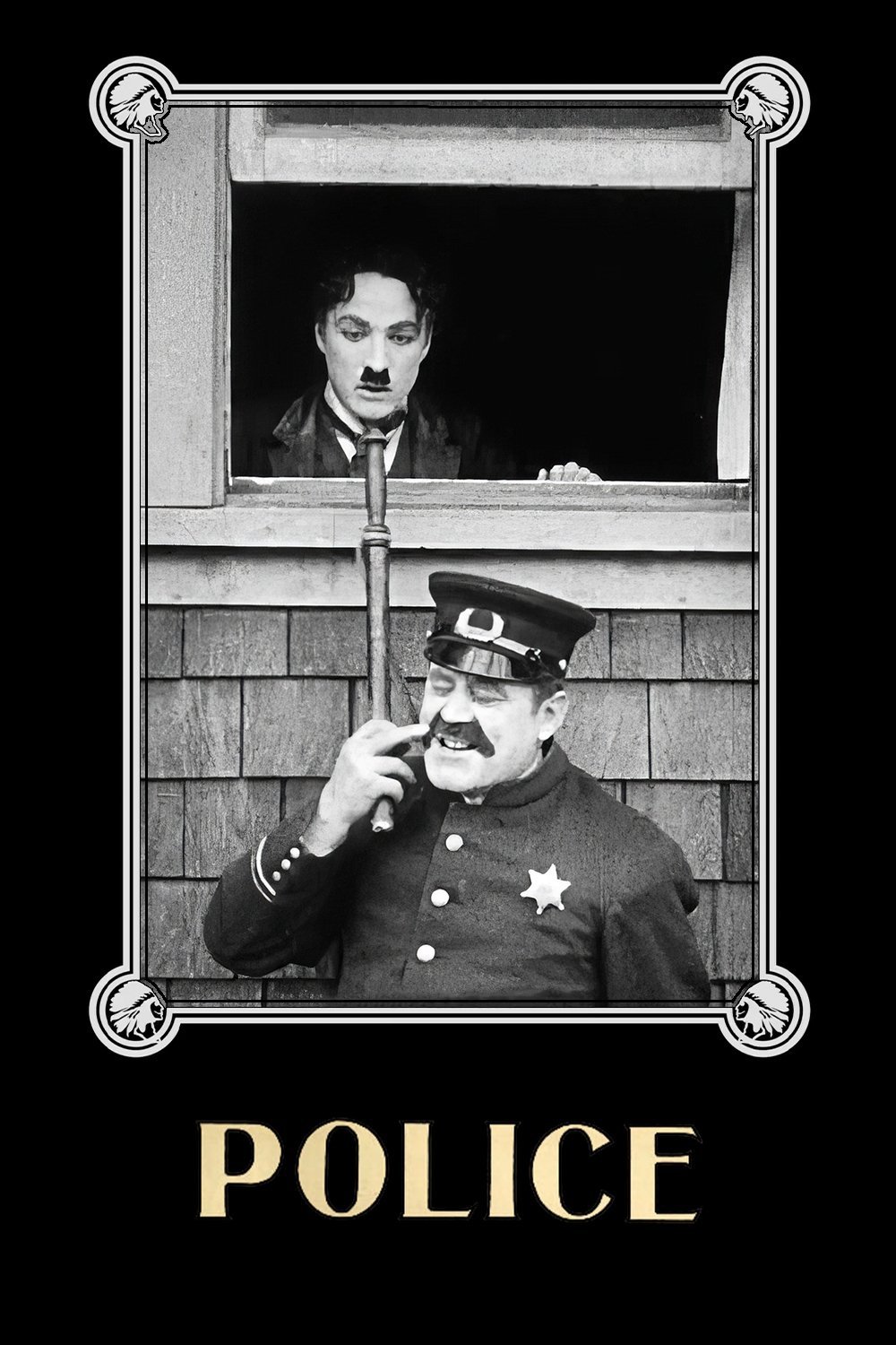 Police poster