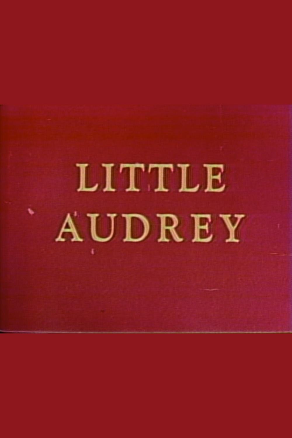 Little Audrey poster