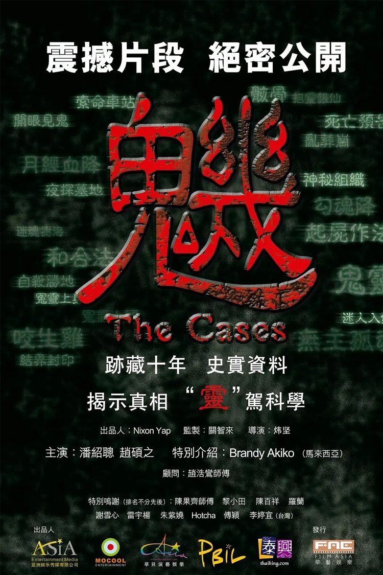 The Cases poster